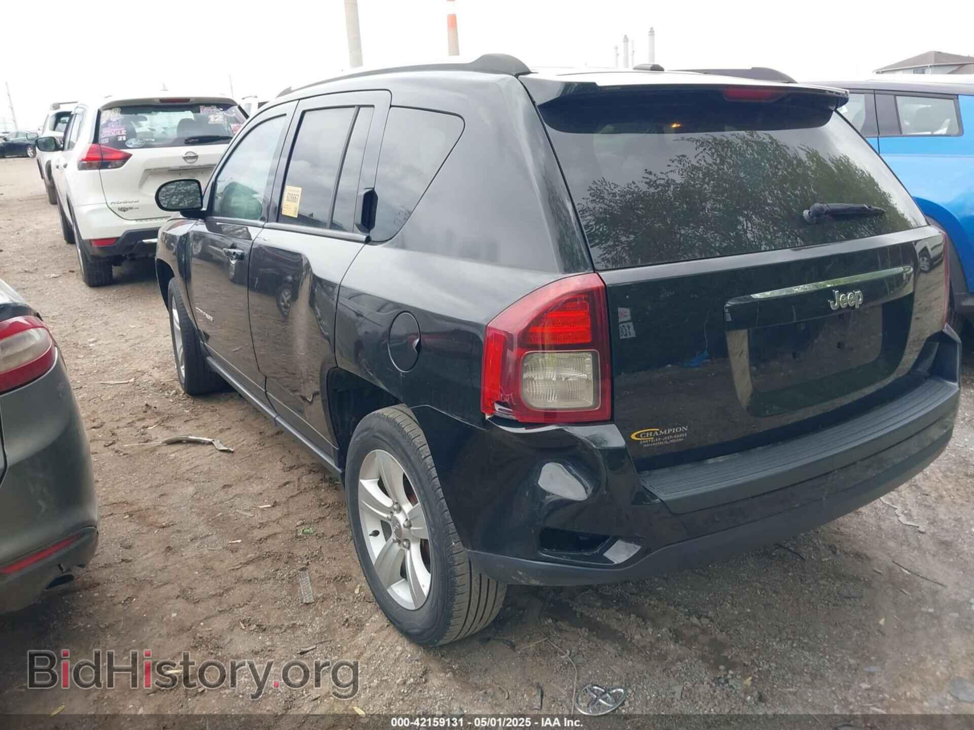 2017 JEEP COMPASS - VIN: 1C4NJCBA1HD147863 - Фото 3