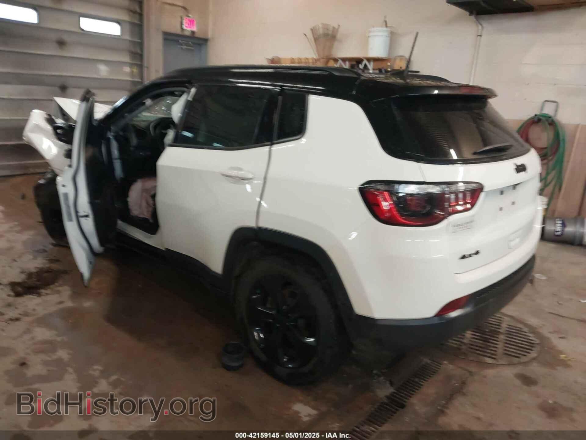 2021 JEEP COMPASS - VIN: 3C4NJDBB8MT530881 - Фото 3