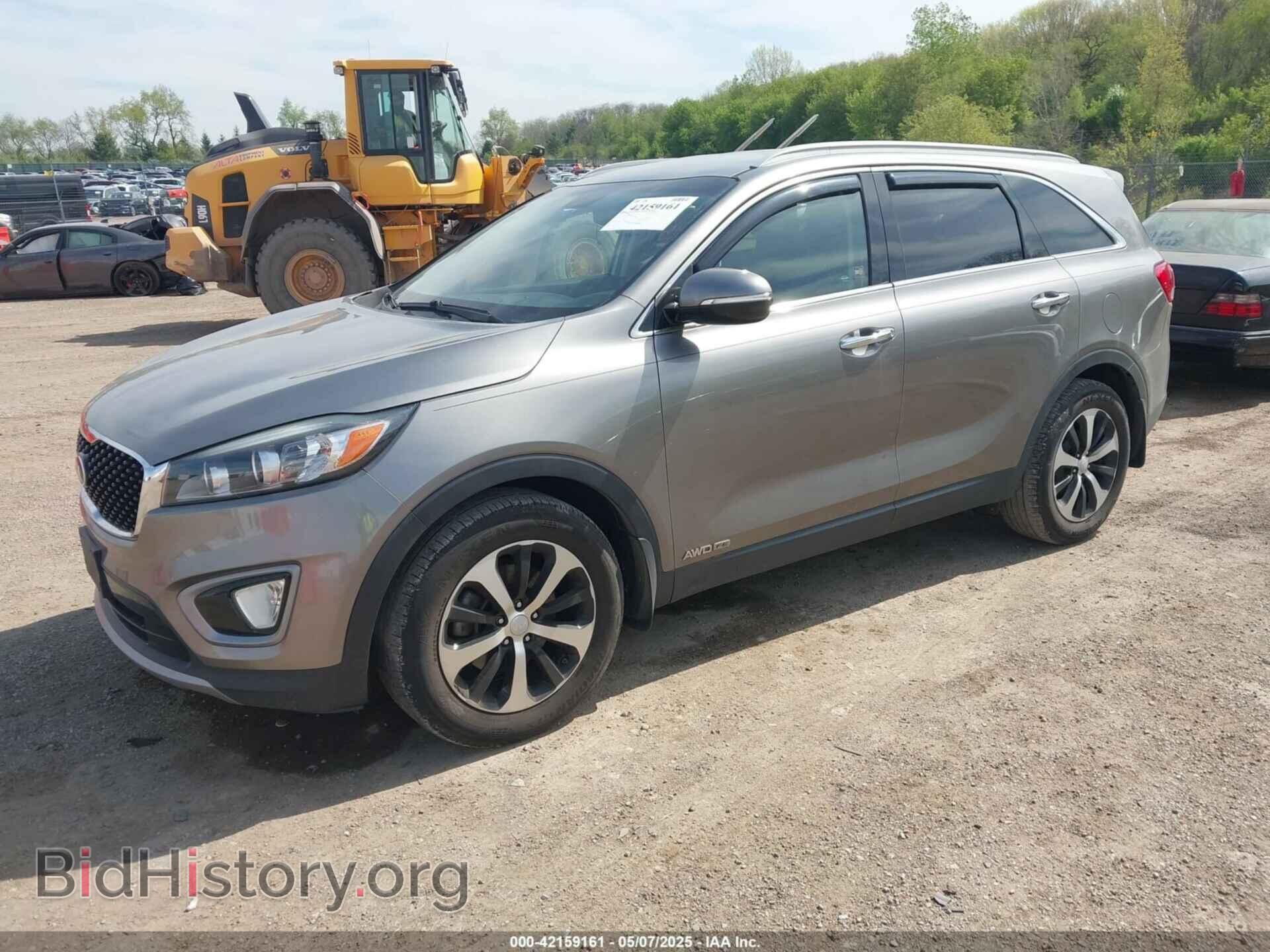 2016 KIA SORENTO - VIN: 5XYPHDA51GG031156 - Фото 2