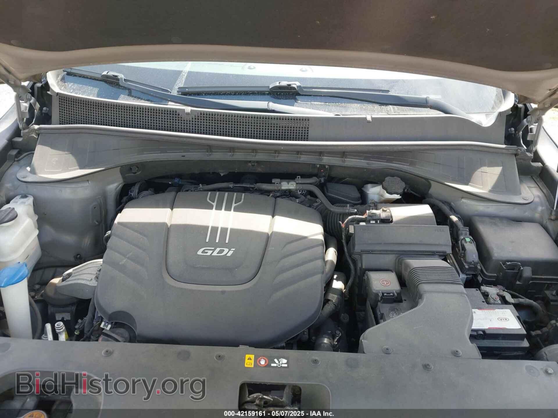 2016 KIA SORENTO - VIN: 5XYPHDA51GG031156 - Фото 10