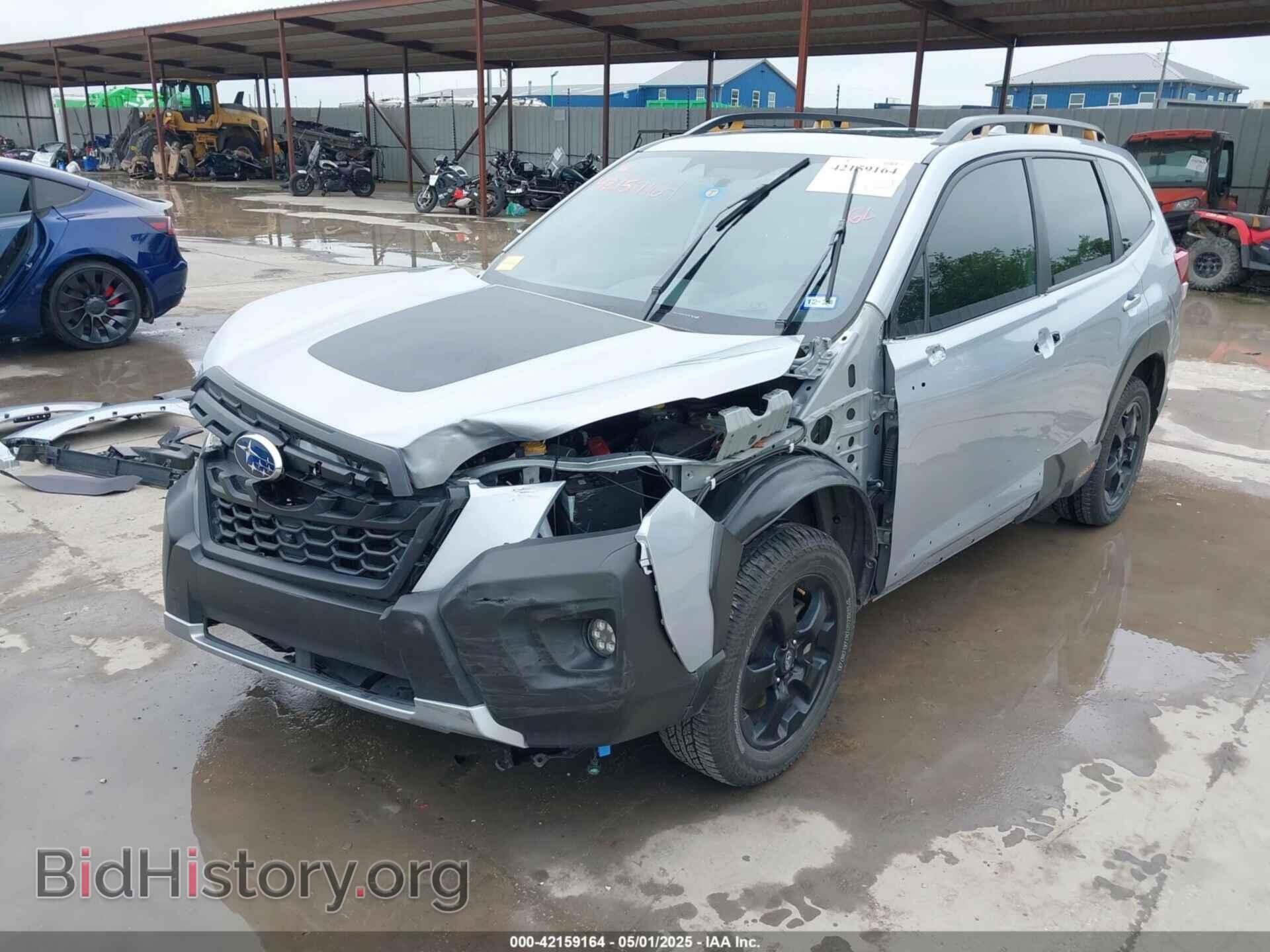 2023 SUBARU FORESTER - VIN: JF2SKAMC8PH410507 - Фото 2