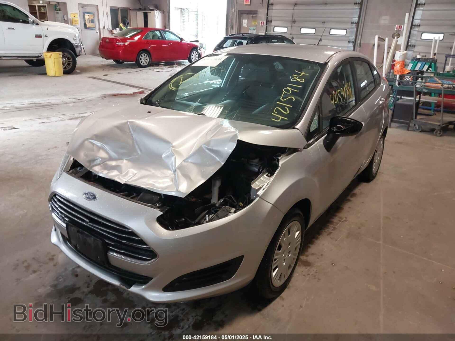 2017 FORD FIESTA - VIN: 3FADP4AJ8HM159469 - Фото 6