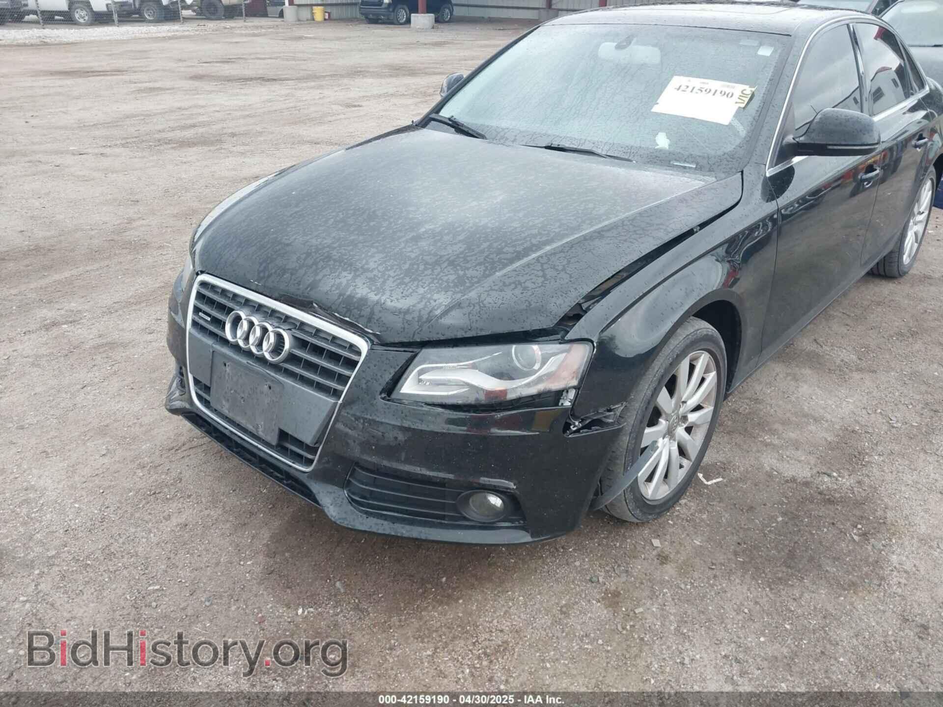 2009 AUDI A4 - VIN: WAUSF78K99N049748 - Фото 6