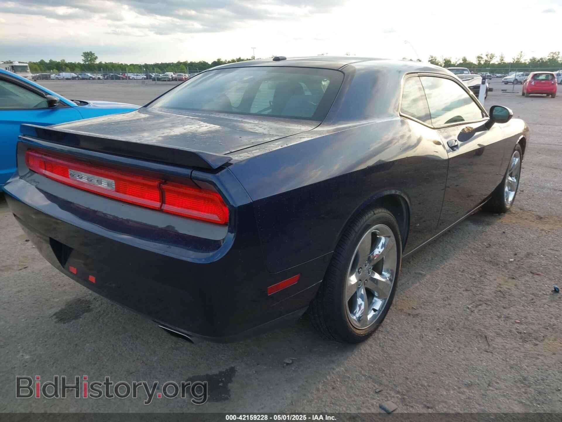 2014 DODGE CHALLENGER - VIN: 2C3CDYAG8EH100558 - Фото 4