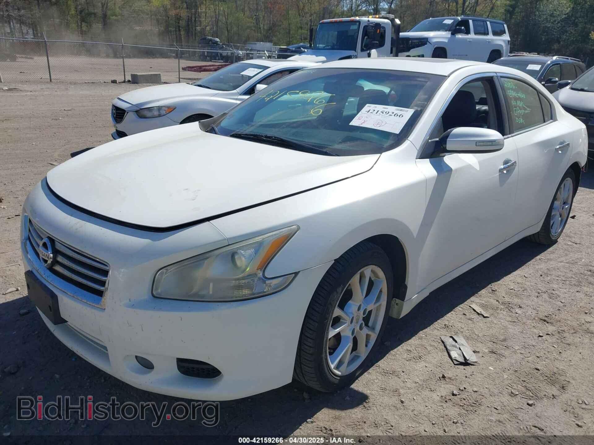 2013 NISSAN MAXIMA - VIN: 1N4AA5AP9DC806486 - Фото 2