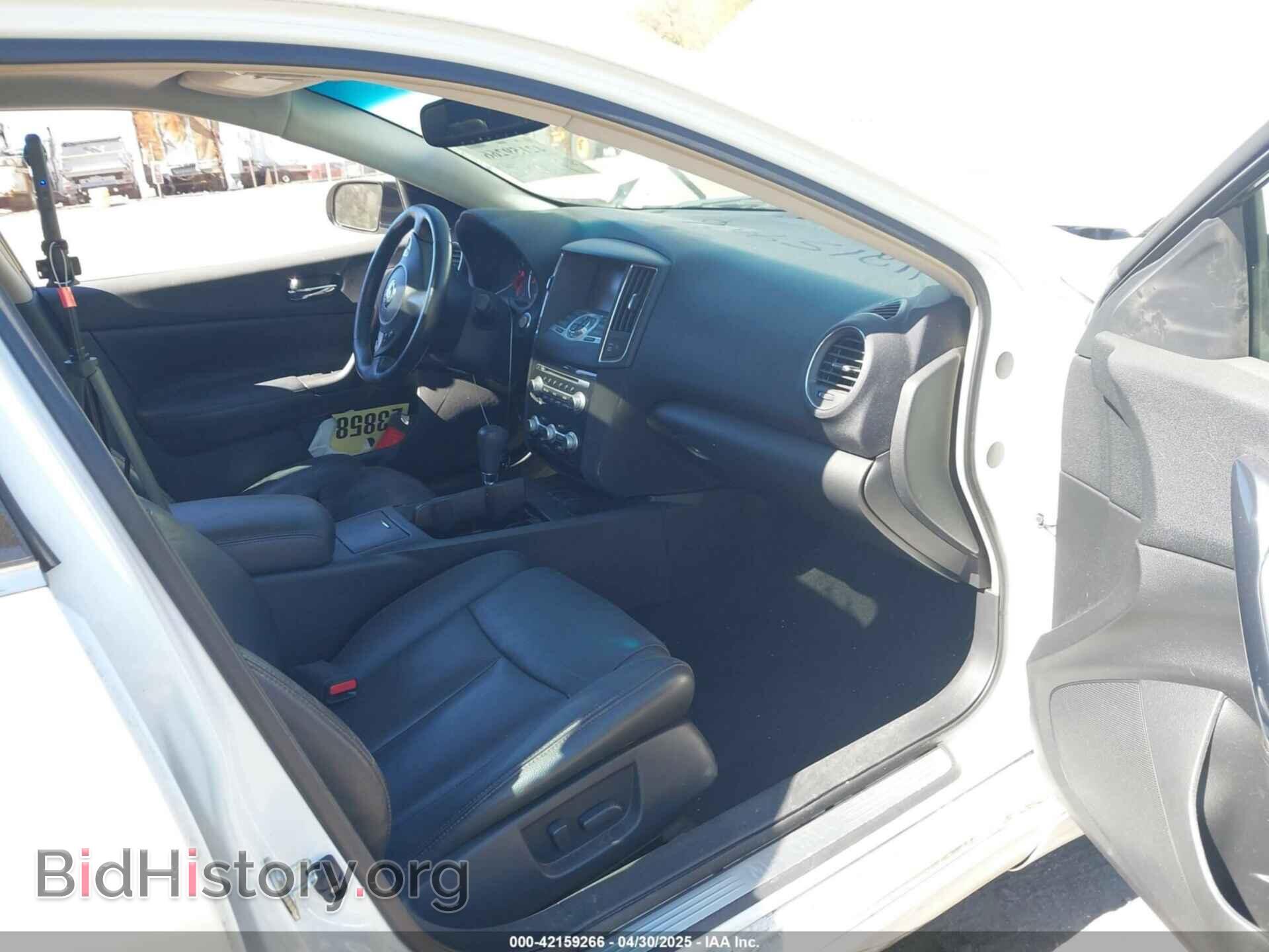 2013 NISSAN MAXIMA - VIN: 1N4AA5AP9DC806486 - Фото 5