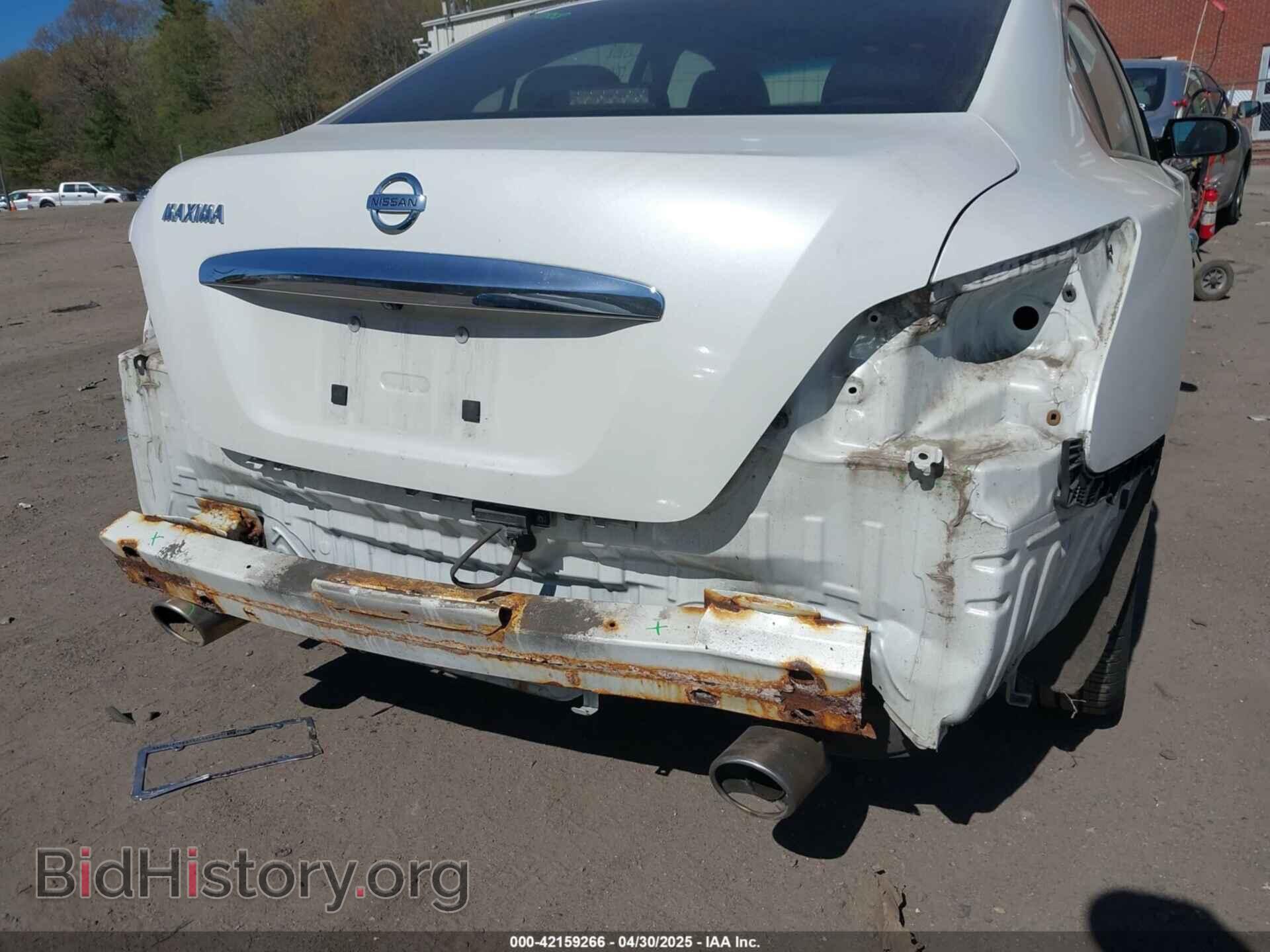 2013 NISSAN MAXIMA - VIN: 1N4AA5AP9DC806486 - Фото 6