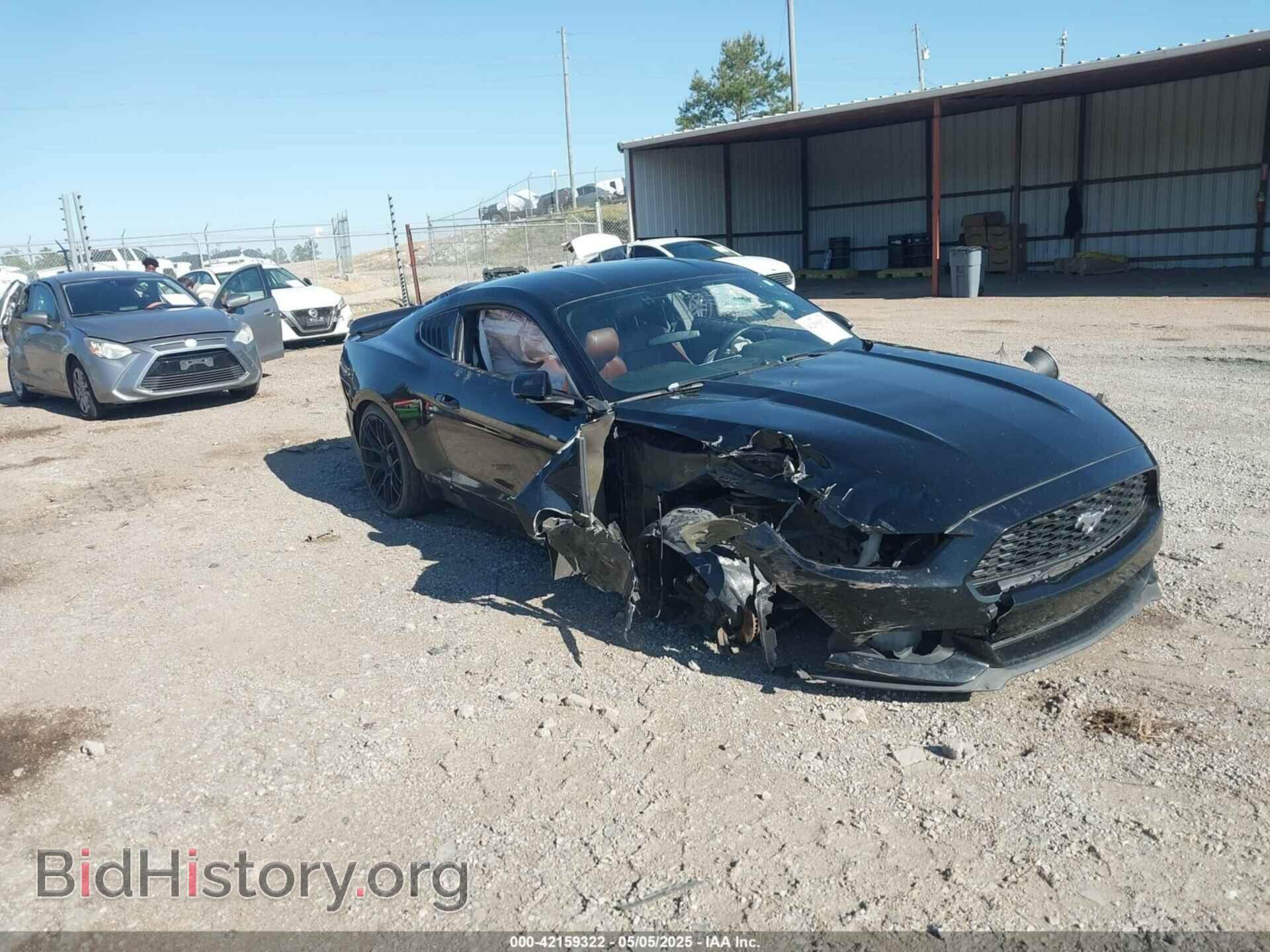 Photo 1FA6P8TH0F5373871 - FORD MUSTANG 2015