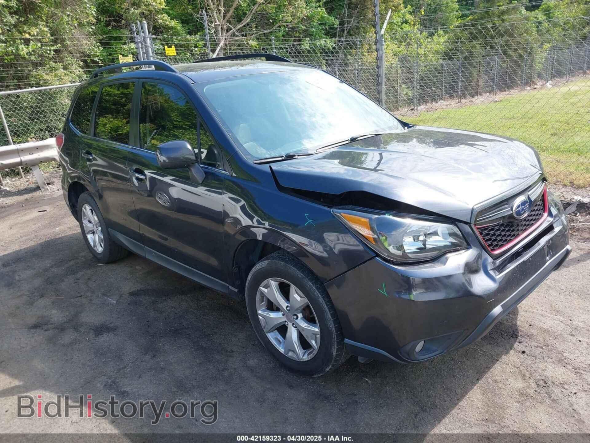 Фотография JF2SJAMC4EH411623 - SUBARU FORESTER 2014