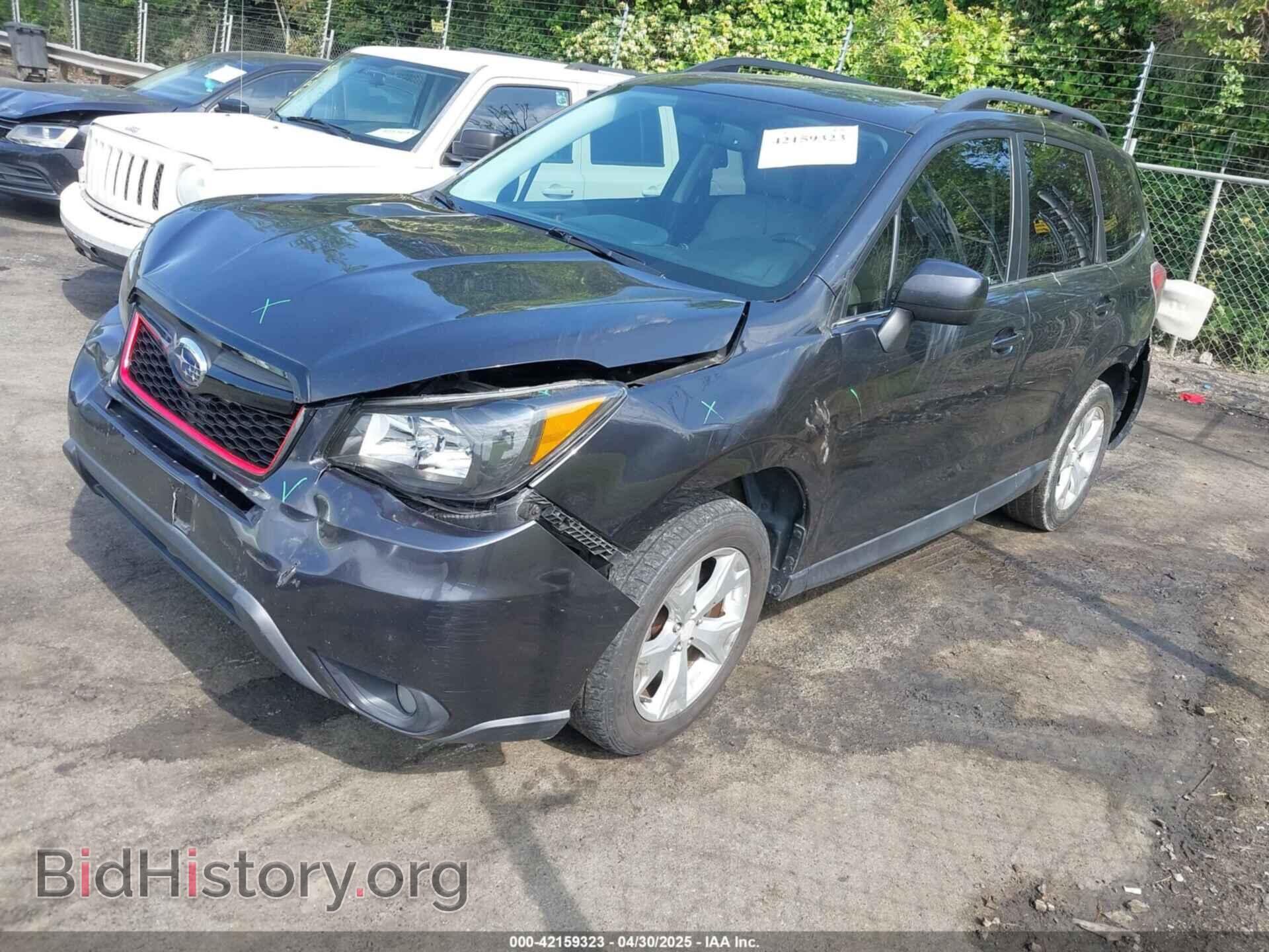 2014 SUBARU FORESTER - VIN: JF2SJAMC4EH411623 - Фото 2