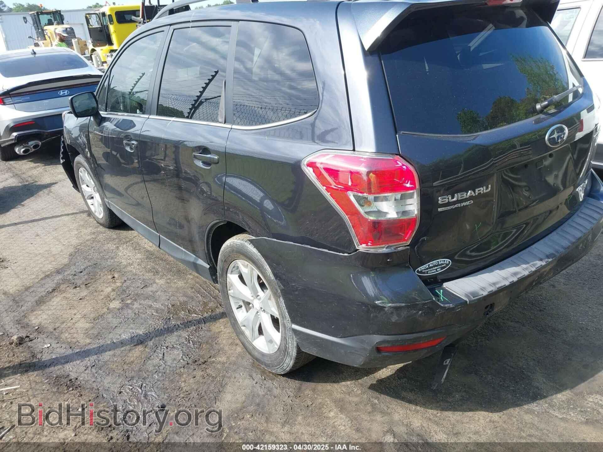 2014 SUBARU FORESTER - VIN: JF2SJAMC4EH411623 - Фото 3