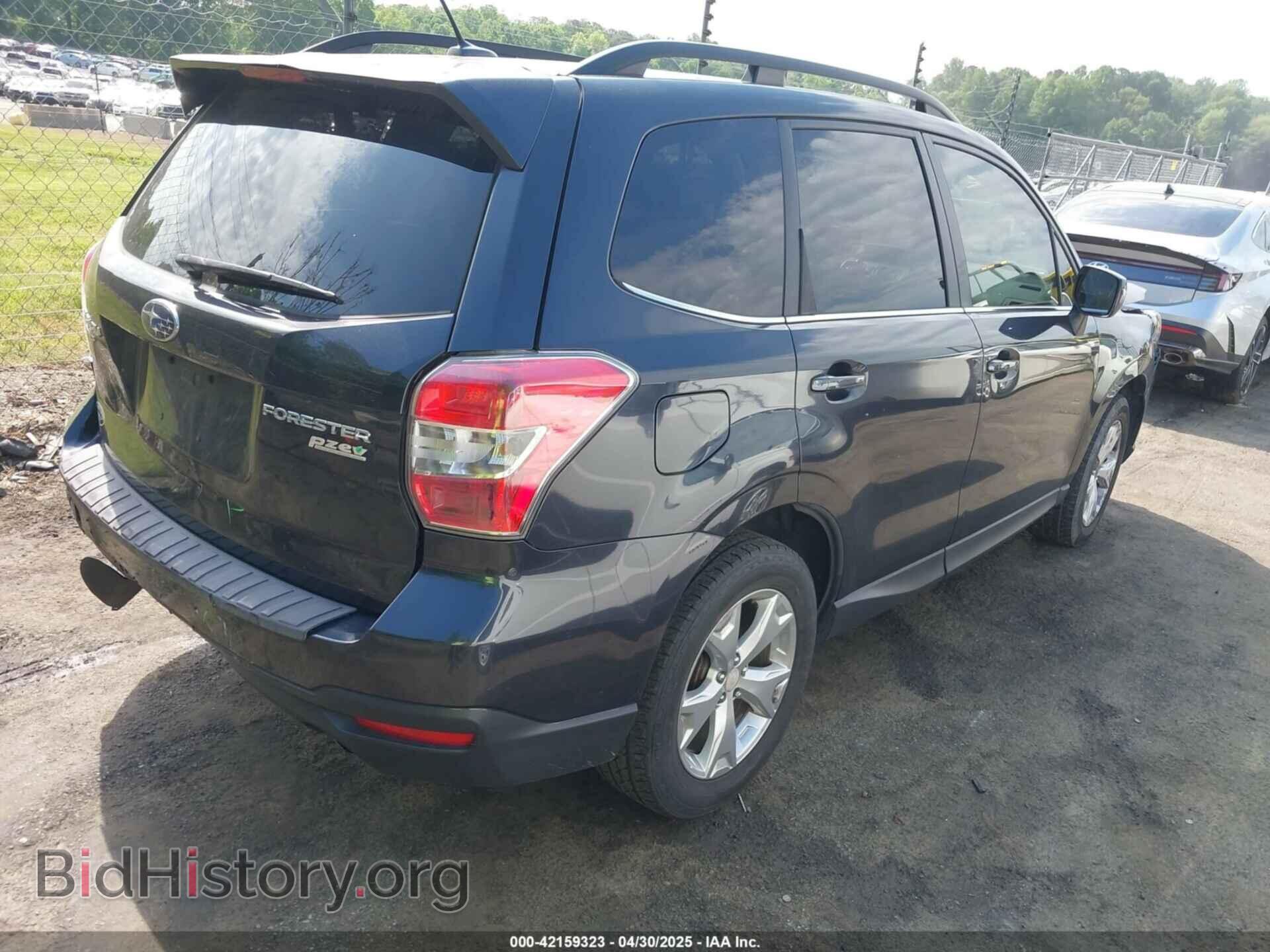 2014 SUBARU FORESTER - VIN: JF2SJAMC4EH411623 - Фото 4