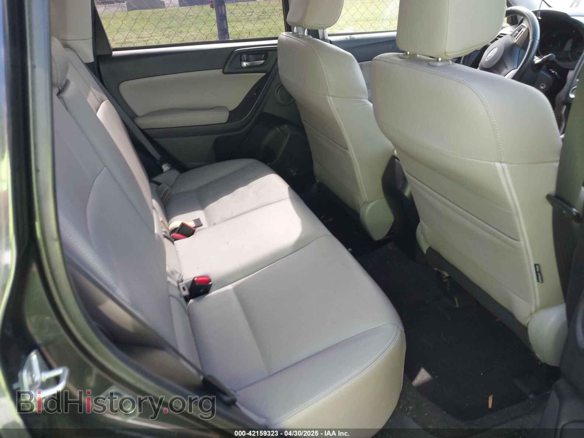 2014 SUBARU FORESTER - VIN: JF2SJAMC4EH411623 - Фото 8
