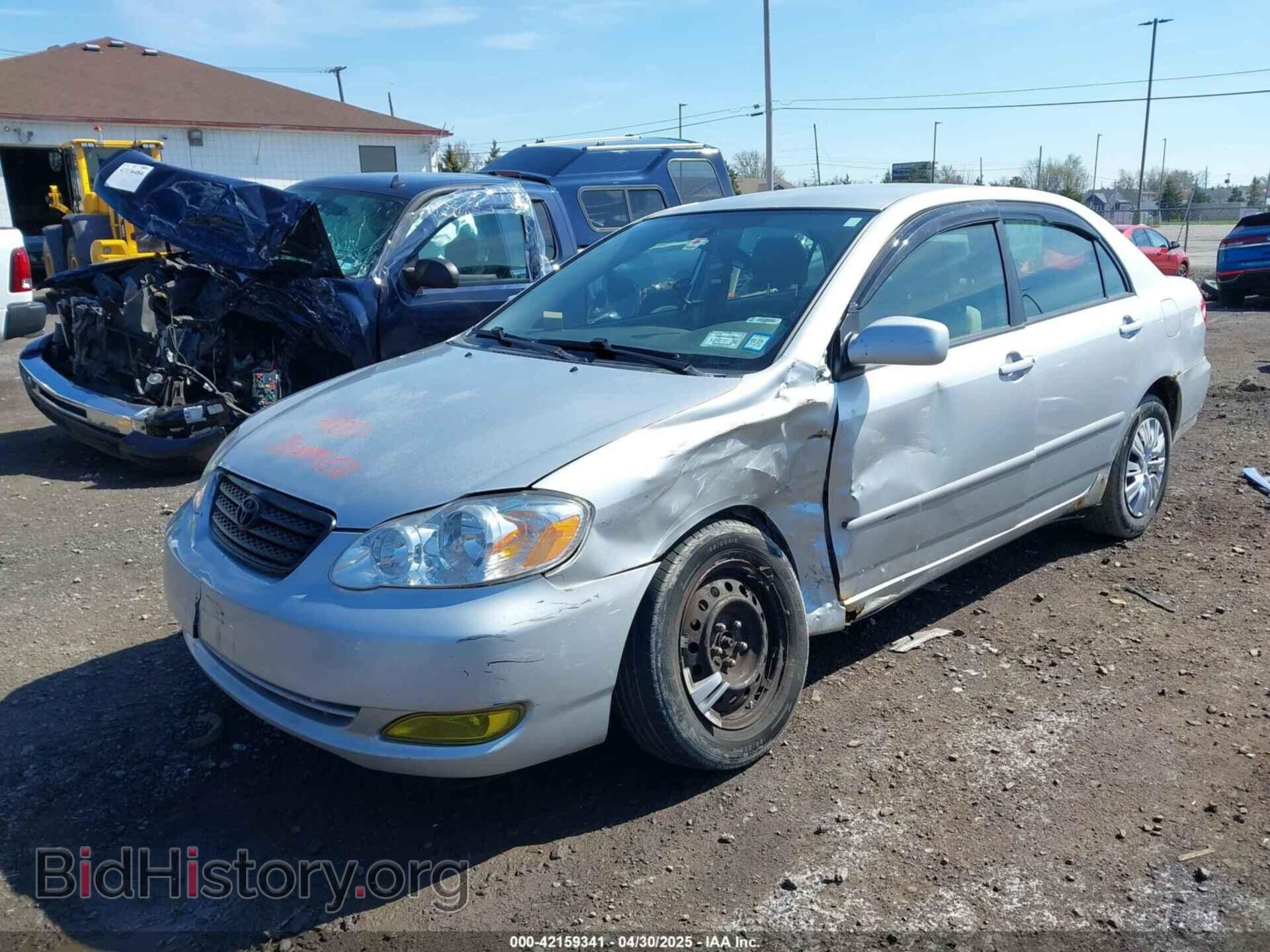 2006 TOYOTA COROLLA - VIN: JTDBR32E260099521 - Фото 2