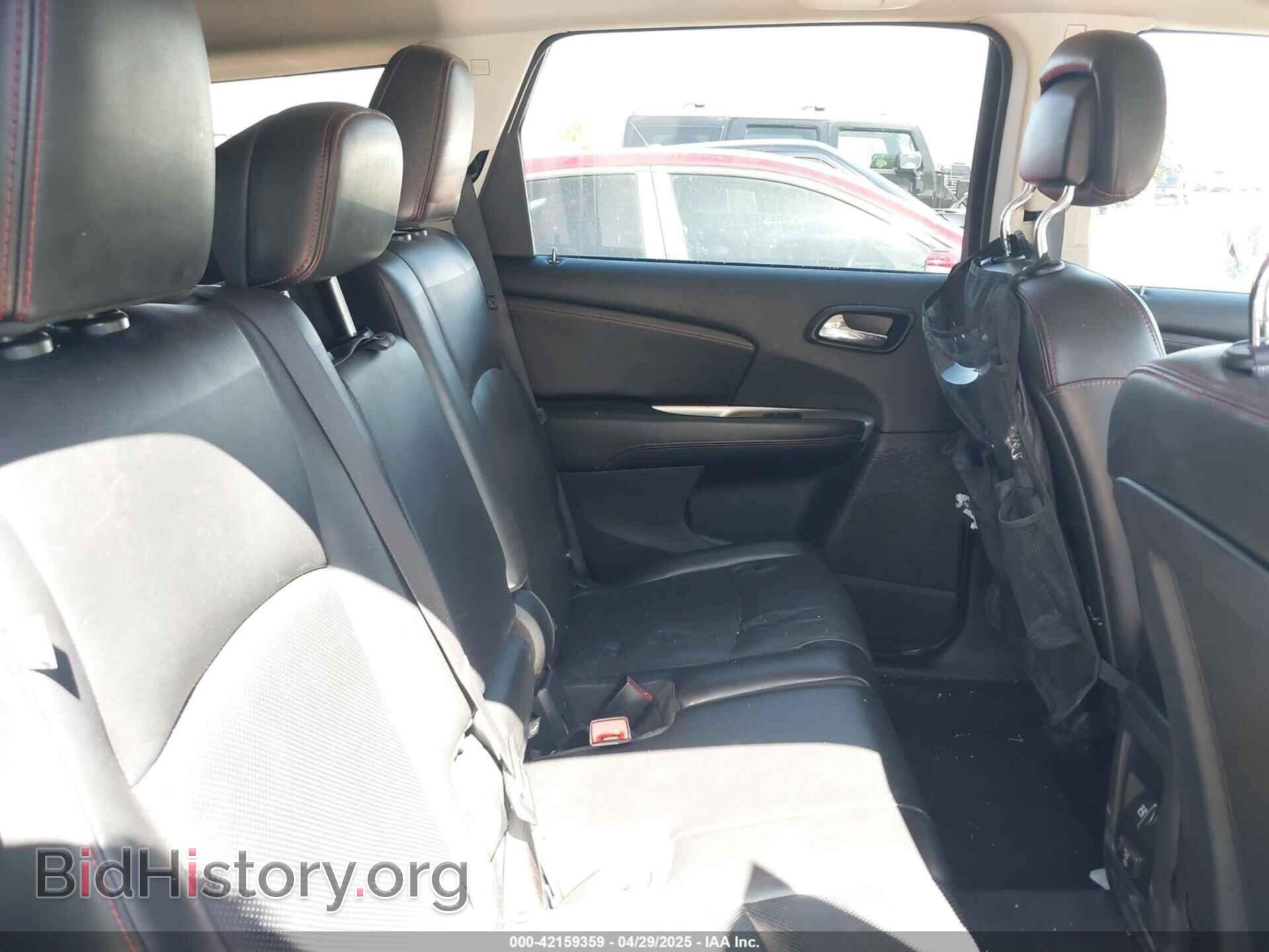 2015 DODGE JOURNEY - VIN: 3C4PDDEGXFT739744 - Фото 8
