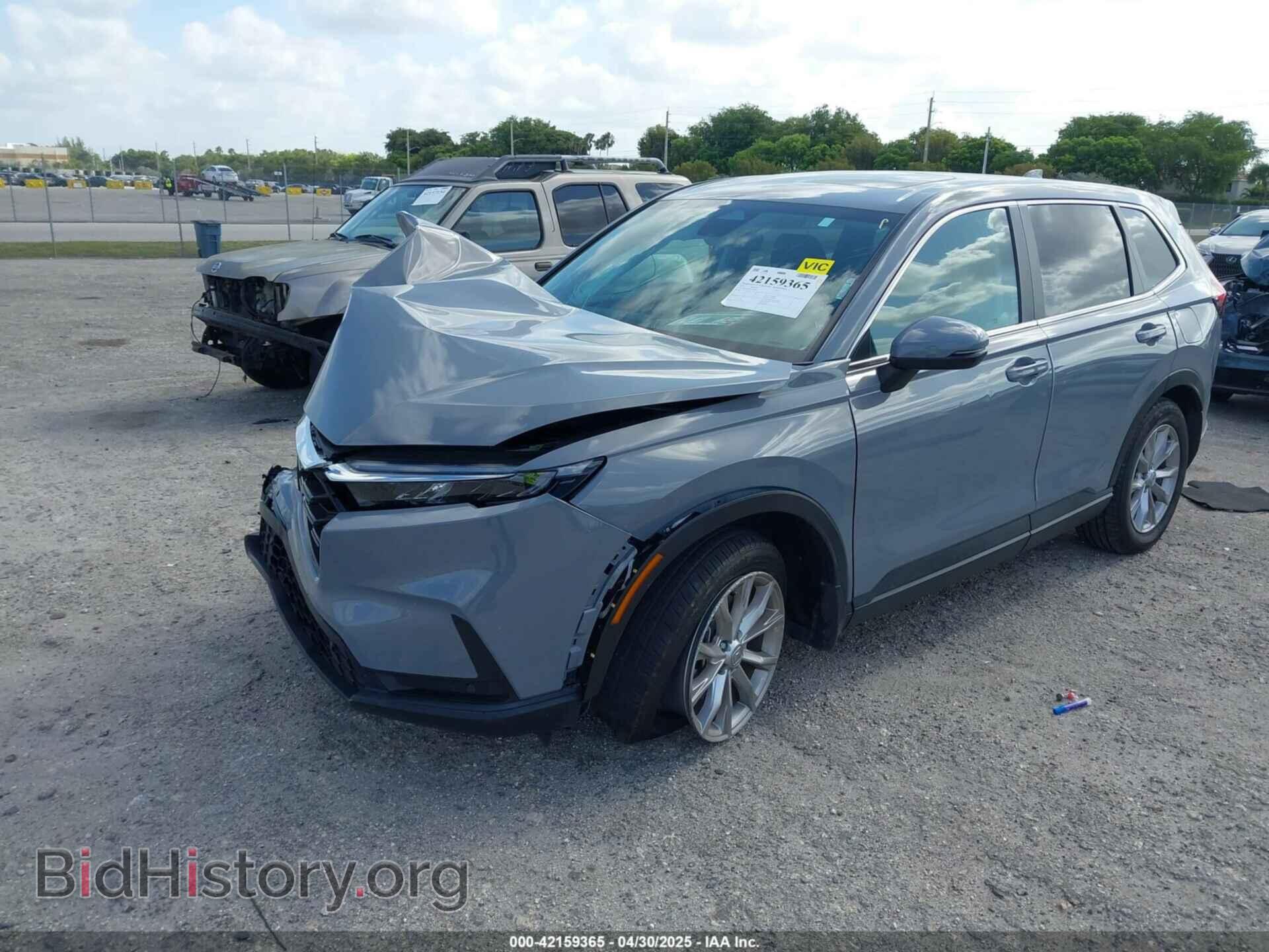 2023 HONDA CR-V - VIN: 2HKRS4H71PH408661 - Фото 2
