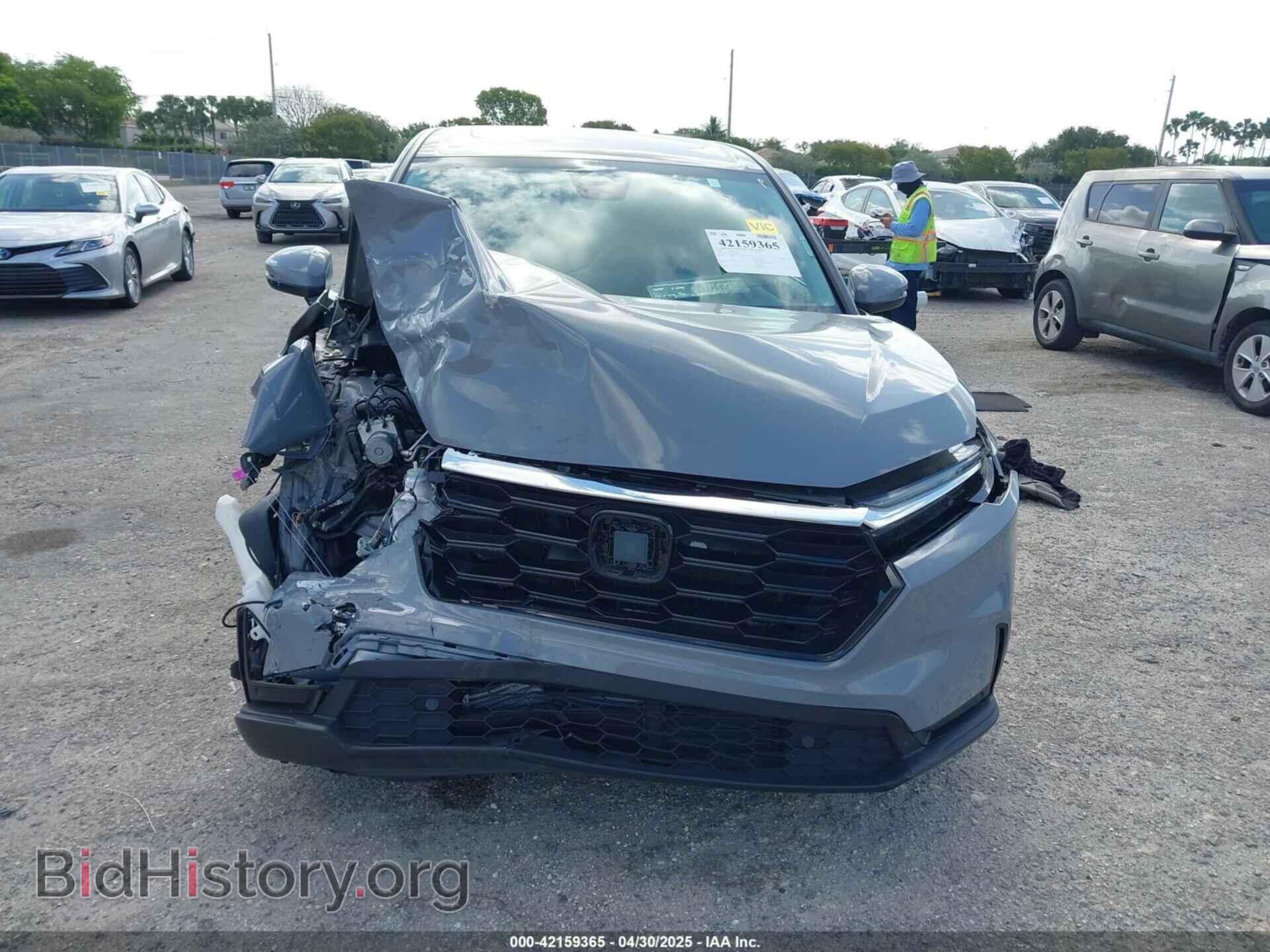 2023 HONDA CR-V - VIN: 2HKRS4H71PH408661 - Фото 12