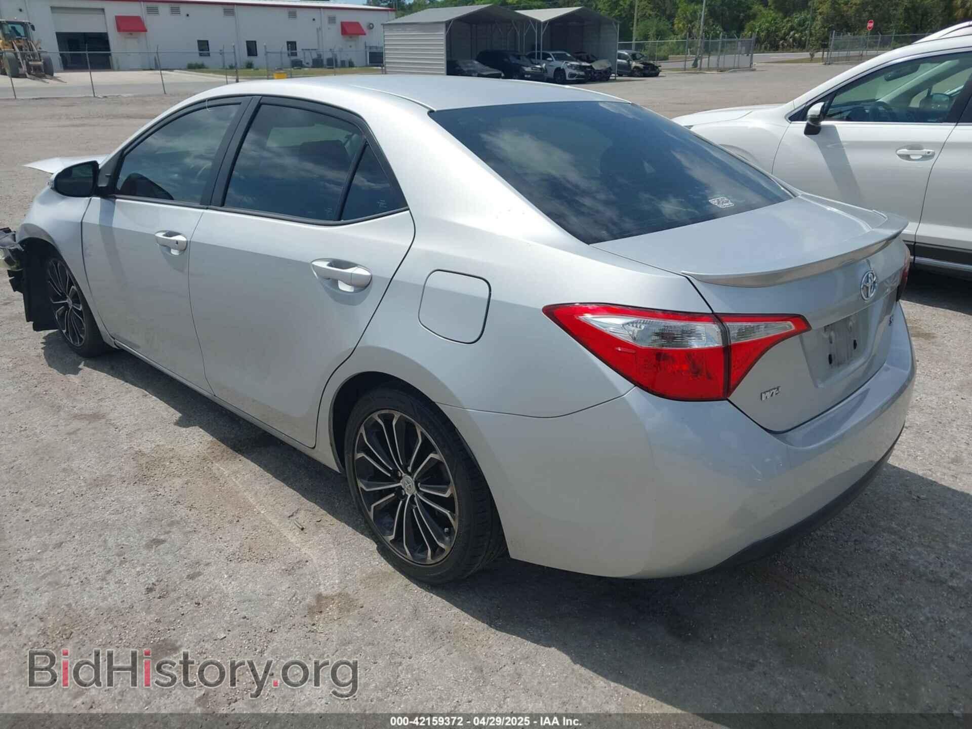 2014 TOYOTA COROLLA - VIN: 5YFBURHE9EP160912 - Фото 3