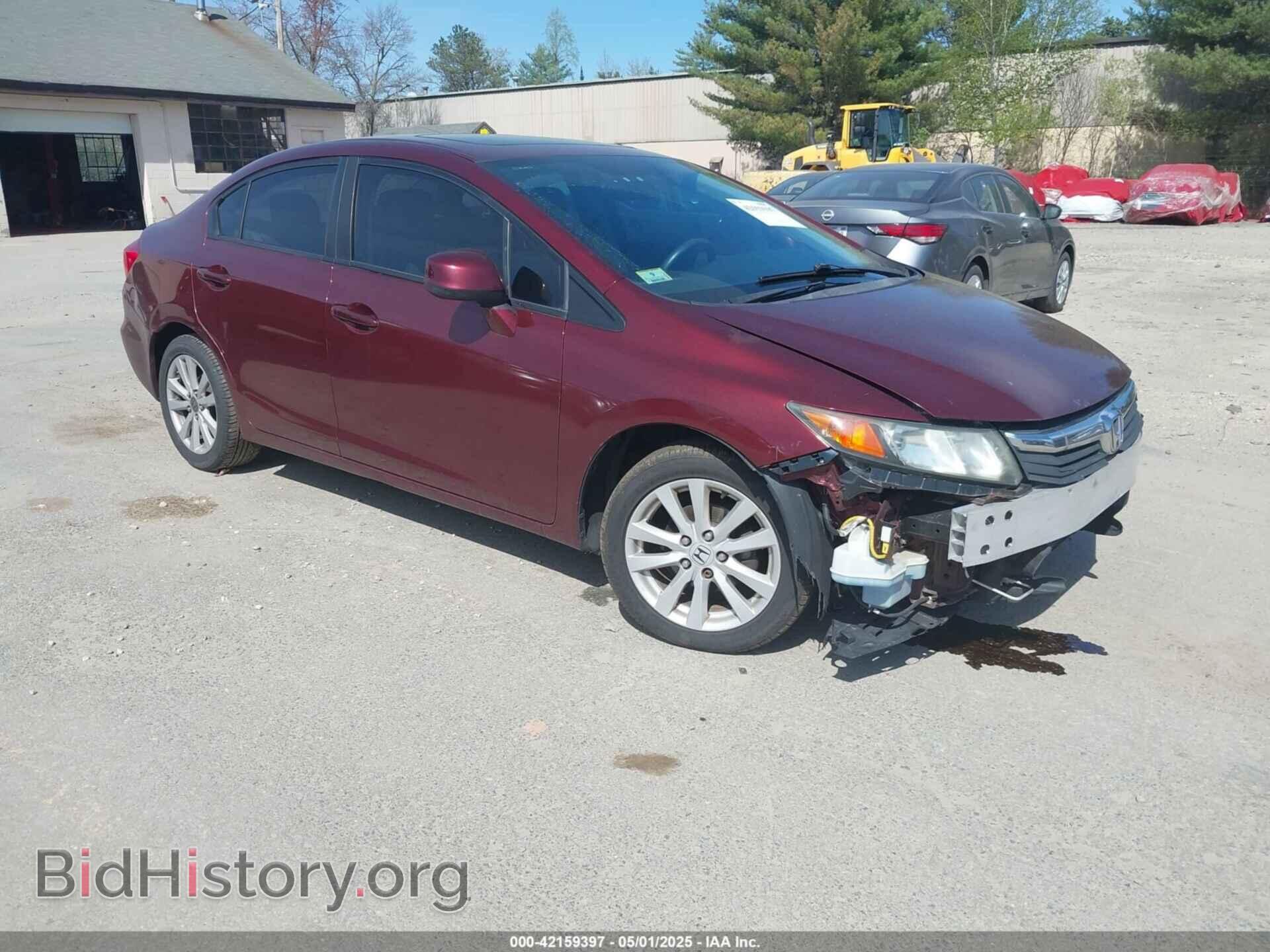 Photo 2HGFB2F86CH541181 - HONDA CIVIC 2012