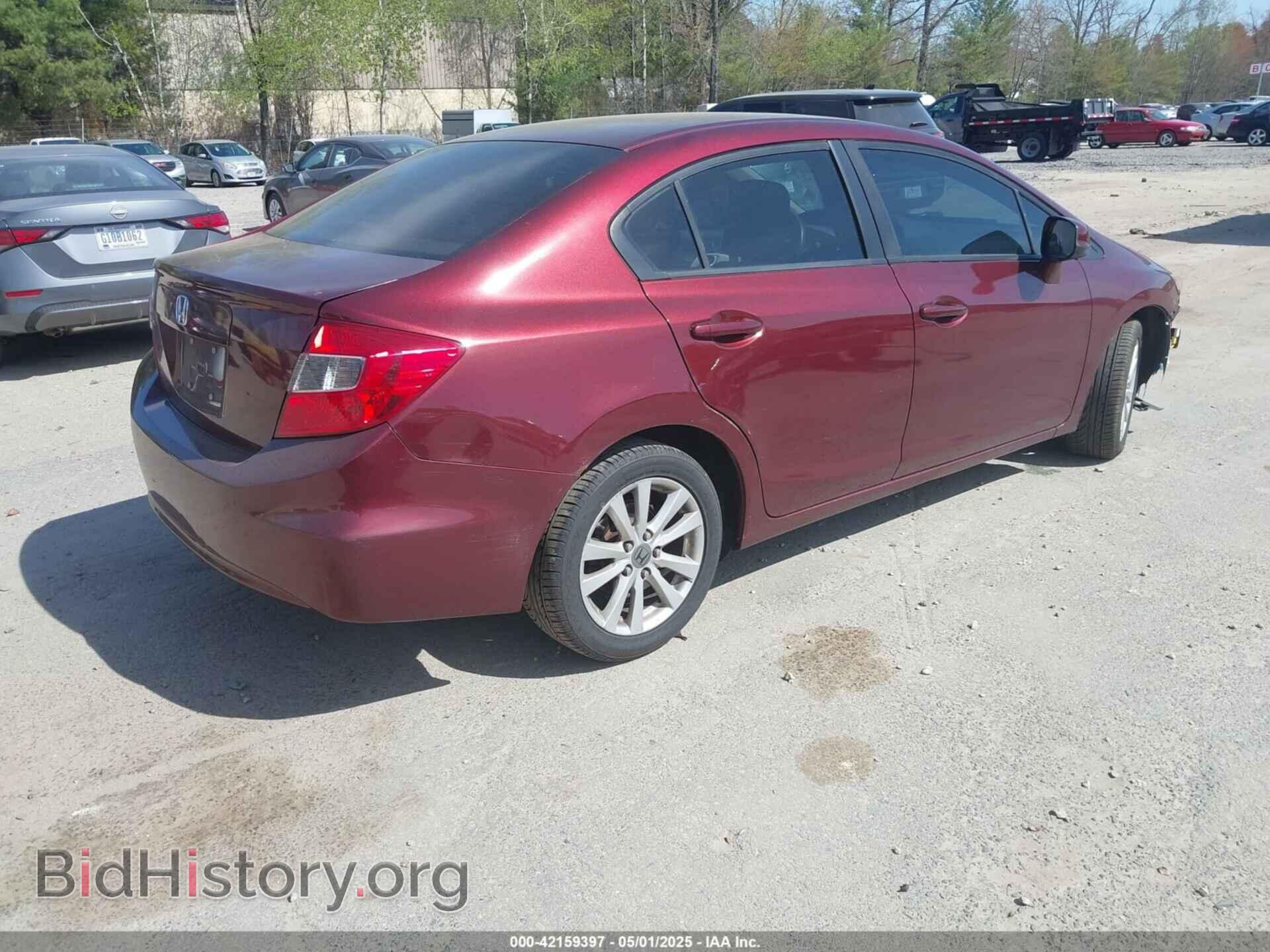 2012 HONDA CIVIC - VIN: 2HGFB2F86CH541181 - Photo 4