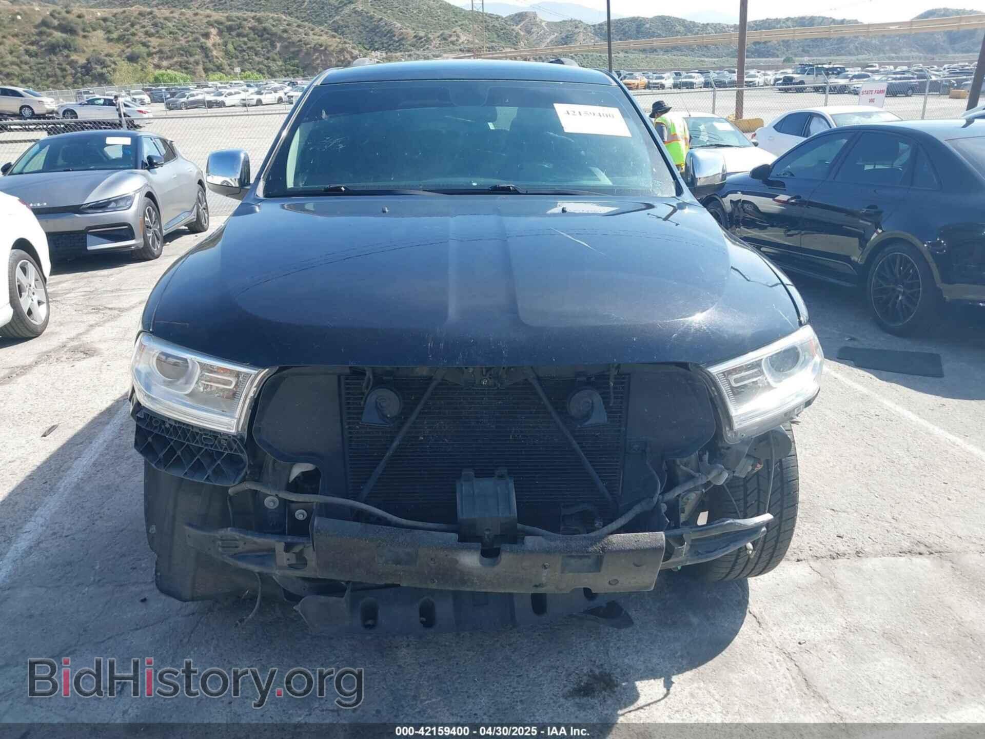 2014 DODGE DURANGO - VIN: 1C4RDHAG6EC594704 - Photo 6