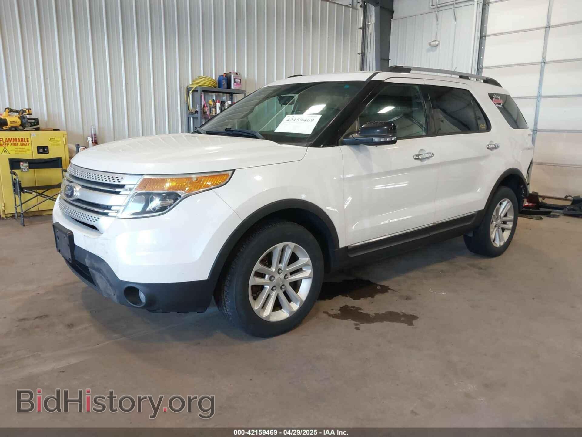 2014 FORD EXPLORER - VIN: 1FM5K8D80EGA50776 - Photo 2