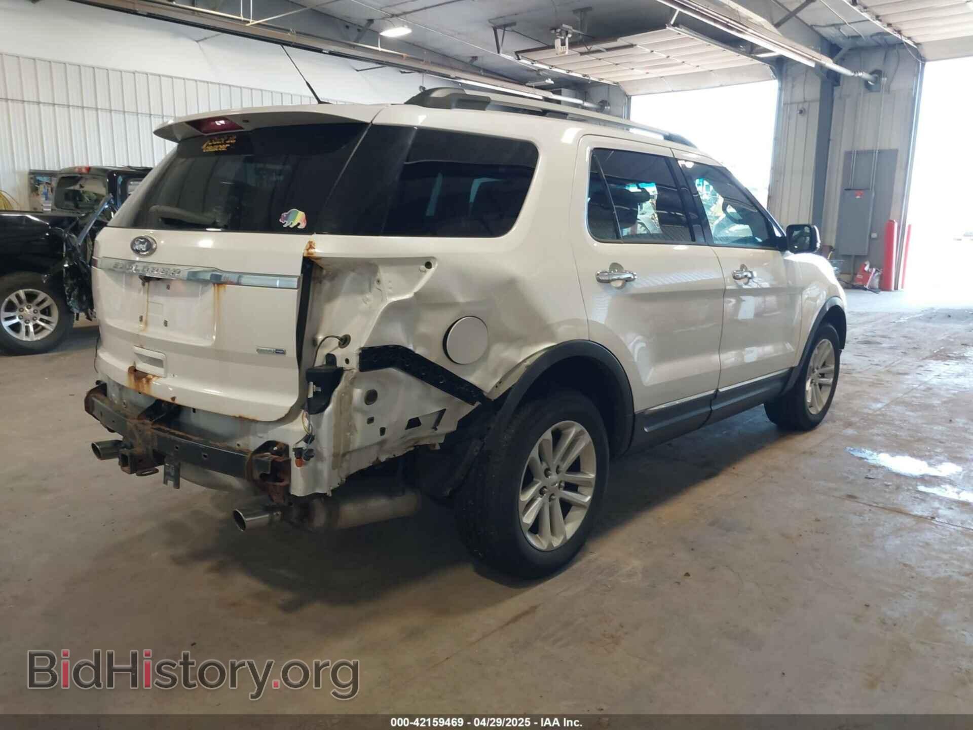 2014 FORD EXPLORER - VIN: 1FM5K8D80EGA50776 - Photo 4