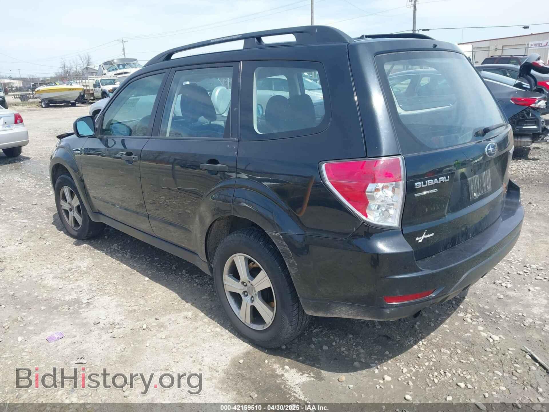 2011 SUBARU FORESTER - VIN: JF2SHBBC7BH764549 - Фото 3