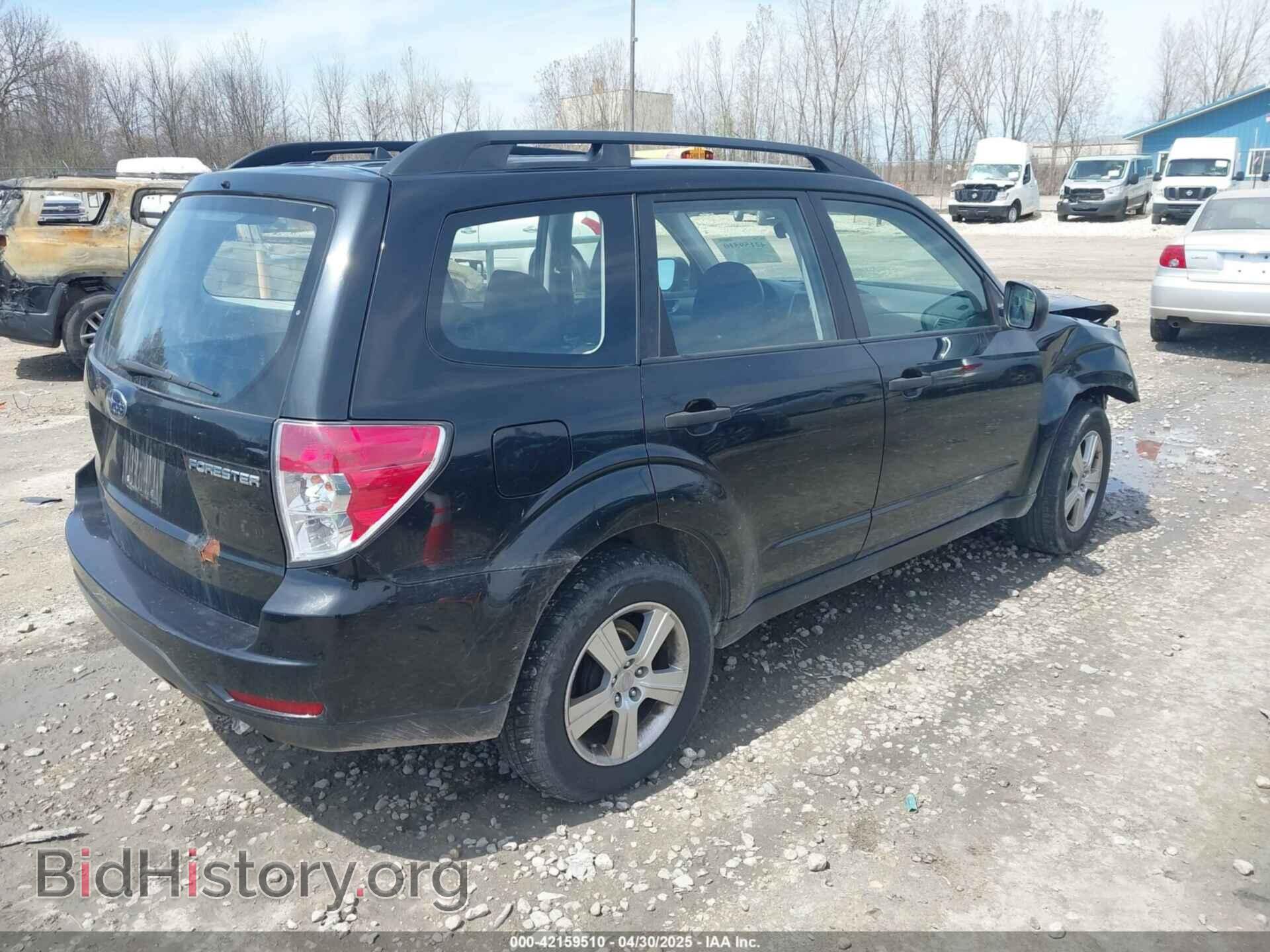 2011 SUBARU FORESTER - VIN: JF2SHBBC7BH764549 - Фото 4