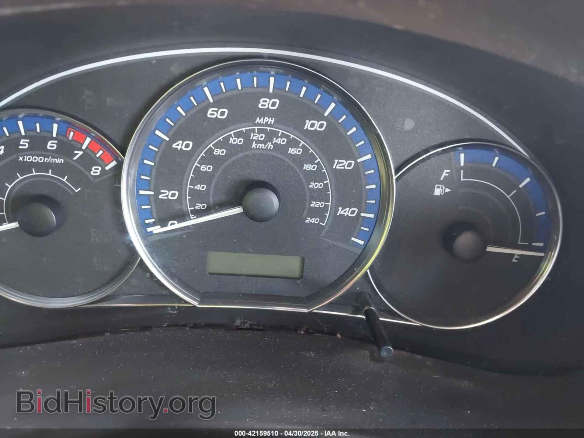 2011 SUBARU FORESTER - VIN: JF2SHBBC7BH764549 - Фото 7