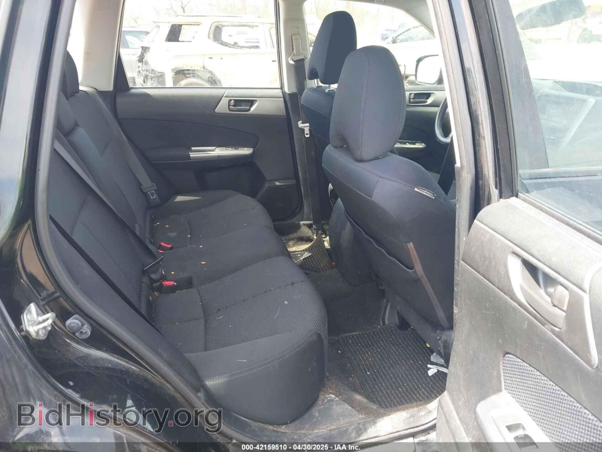 2011 SUBARU FORESTER - VIN: JF2SHBBC7BH764549 - Фото 8
