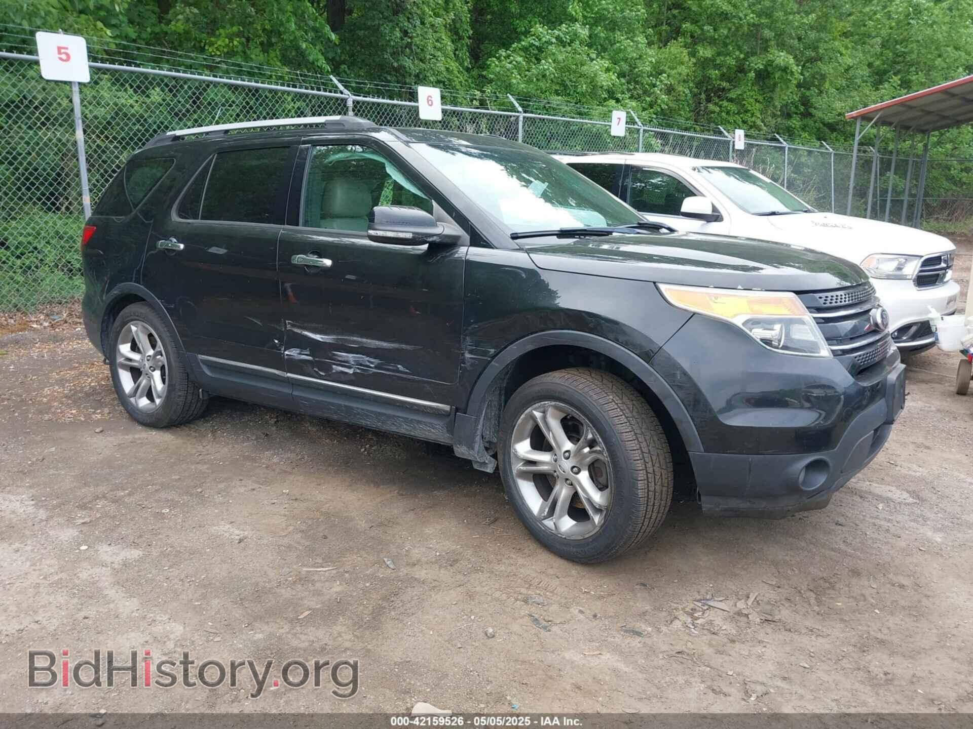 Фотография 1FM5K8F89DGC72647 - FORD EXPLORER 2013