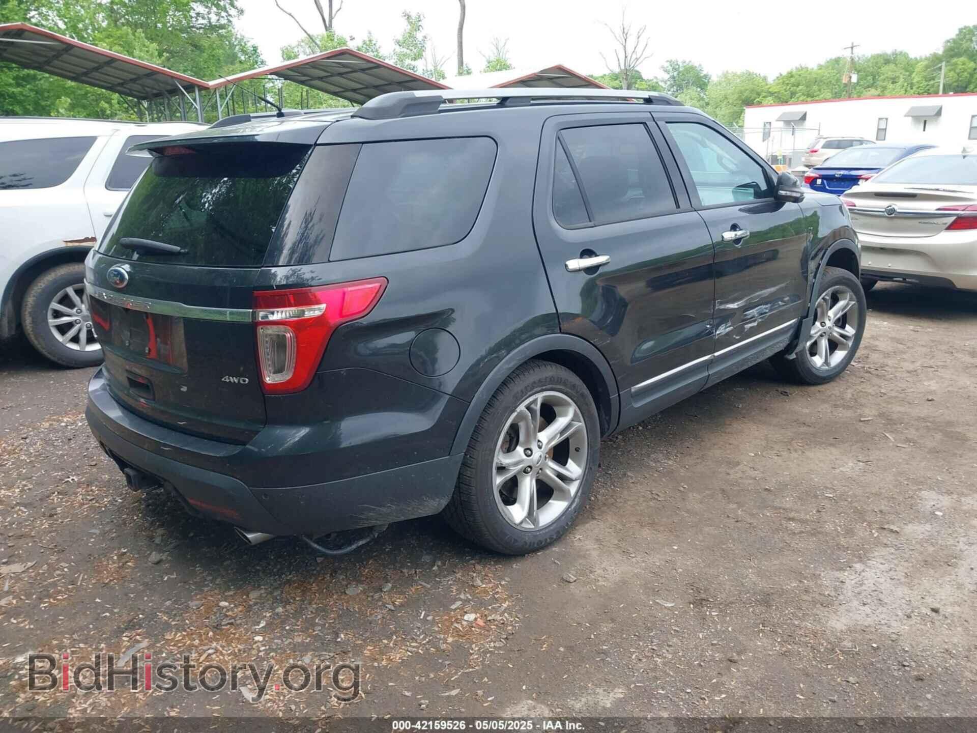 2013 FORD EXPLORER - VIN: 1FM5K8F89DGC72647 - Photo 4
