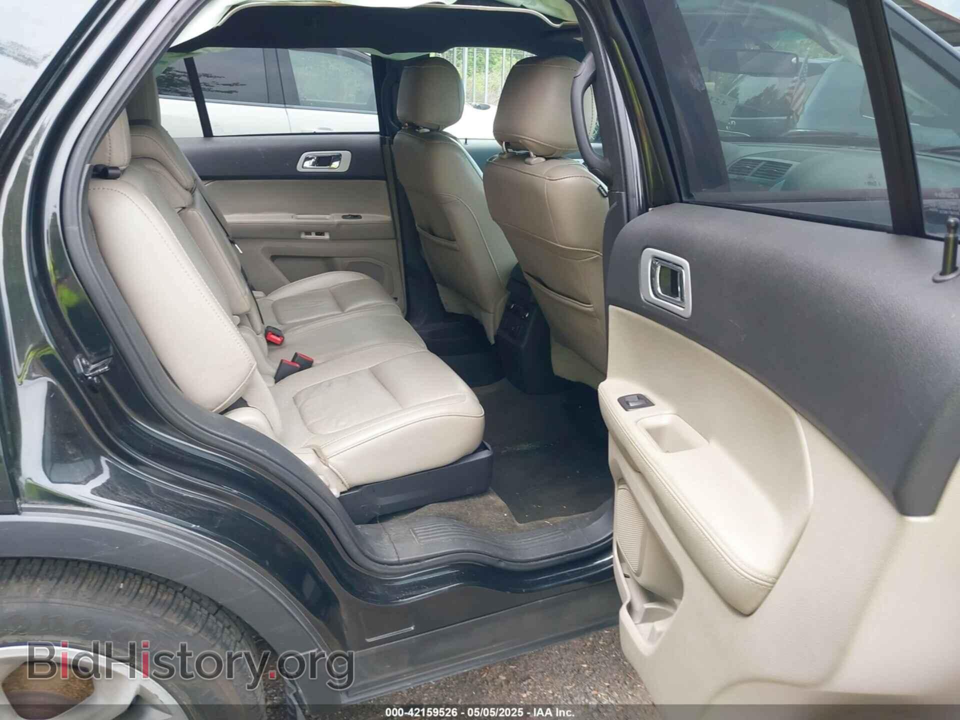 2013 FORD EXPLORER - VIN: 1FM5K8F89DGC72647 - Photo 8