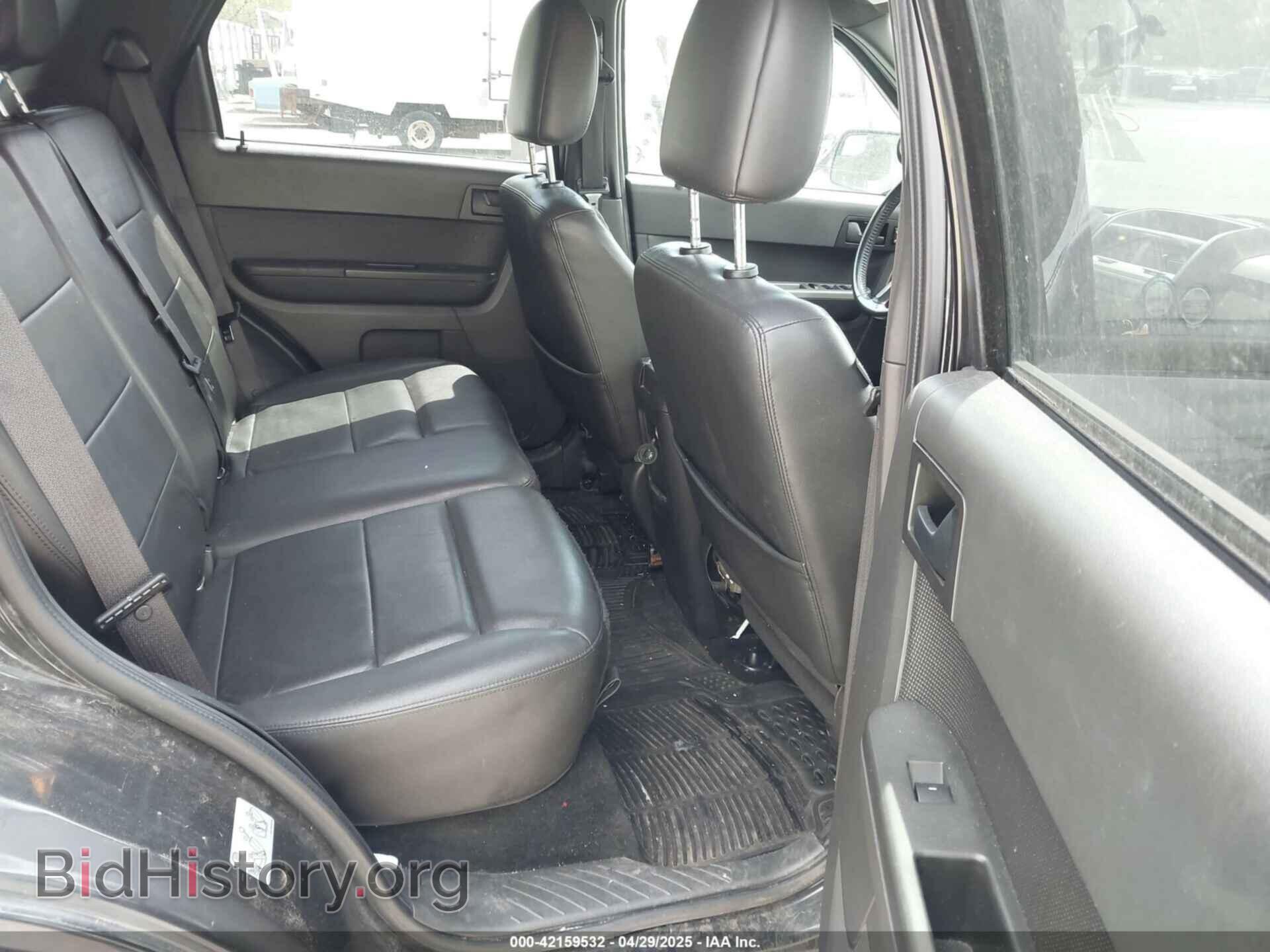 2011 FORD ESCAPE - VIN: 1FMCU0DG7BKC27164 - Фото 8