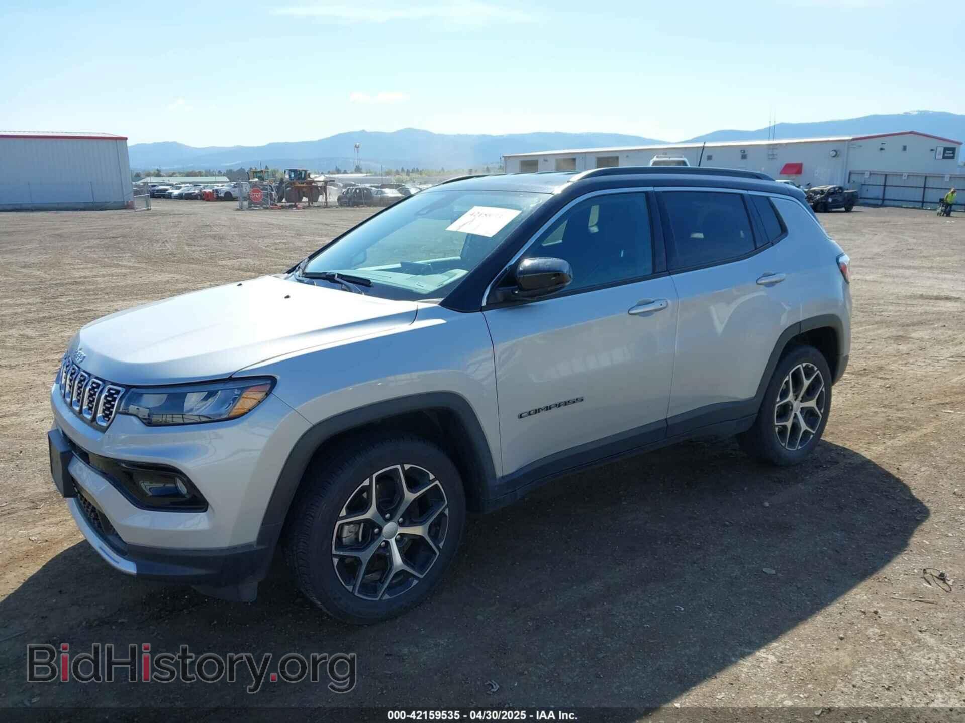 2024 JEEP COMPASS - VIN: 3C4NJDCN6RT125537 - Фото 2