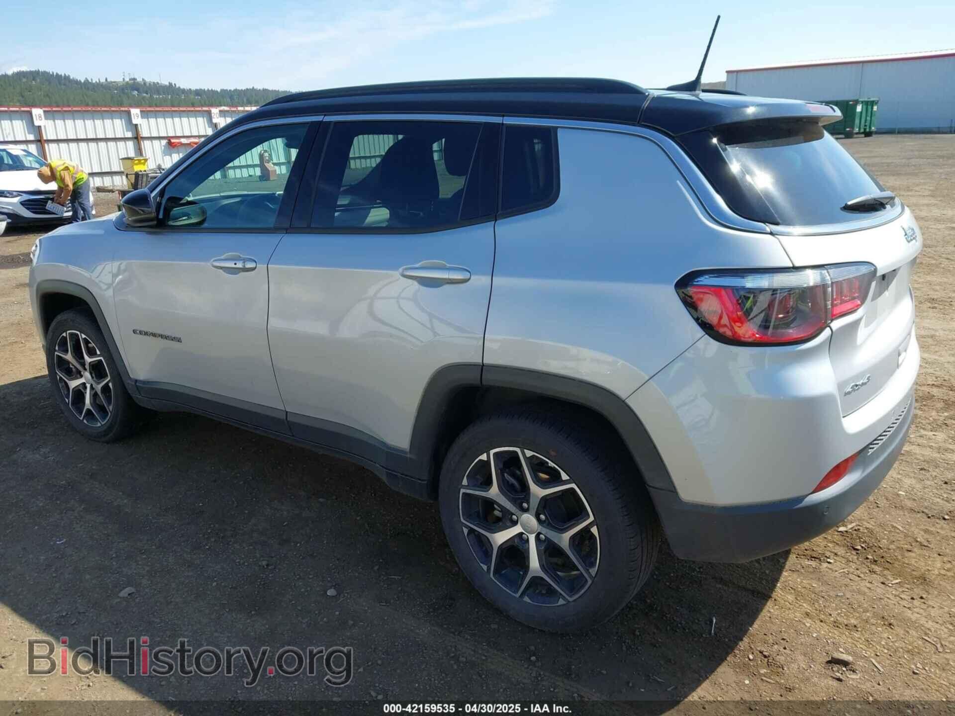 2024 JEEP COMPASS - VIN: 3C4NJDCN6RT125537 - Фото 3