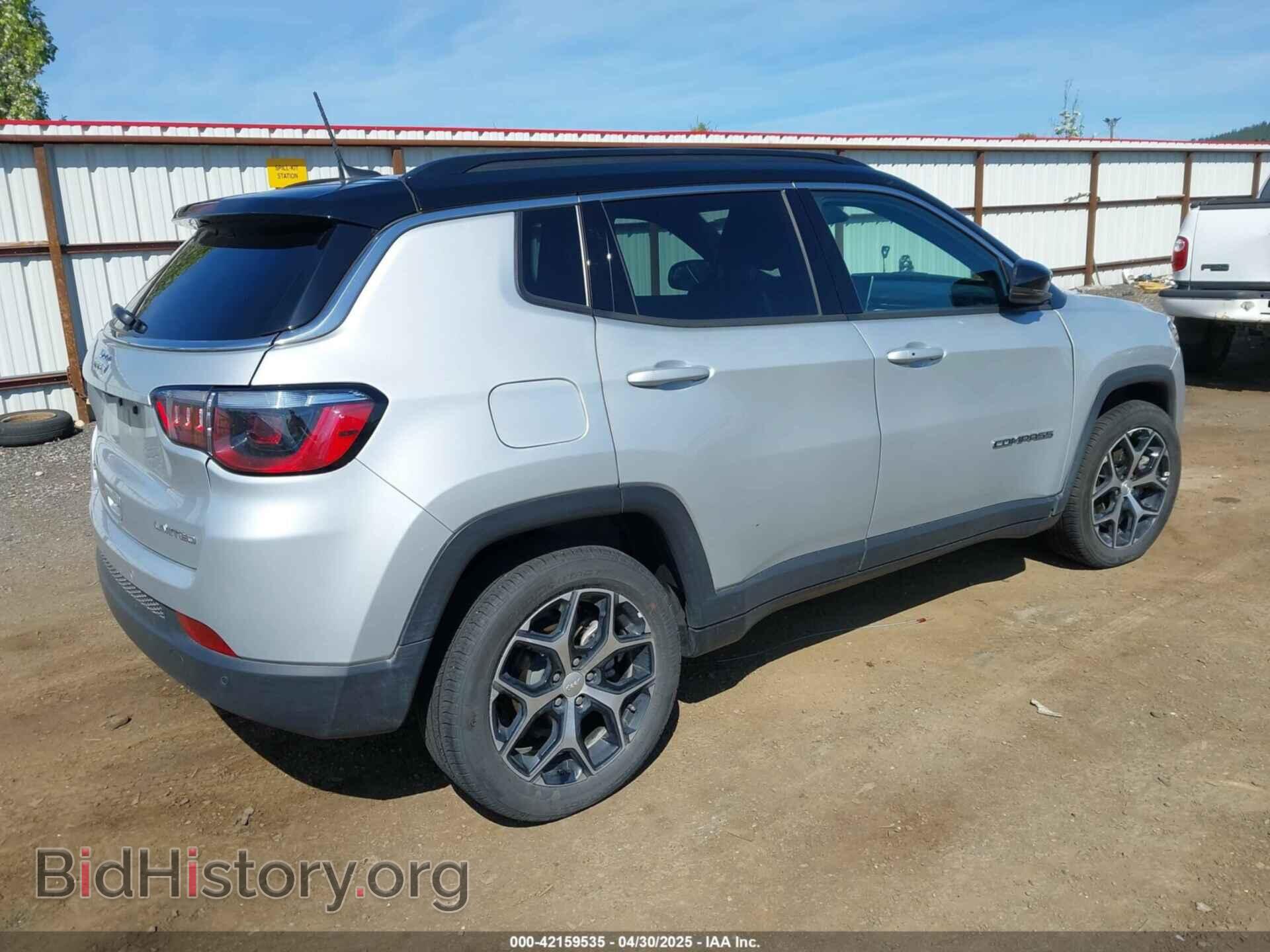 2024 JEEP COMPASS - VIN: 3C4NJDCN6RT125537 - Фото 4