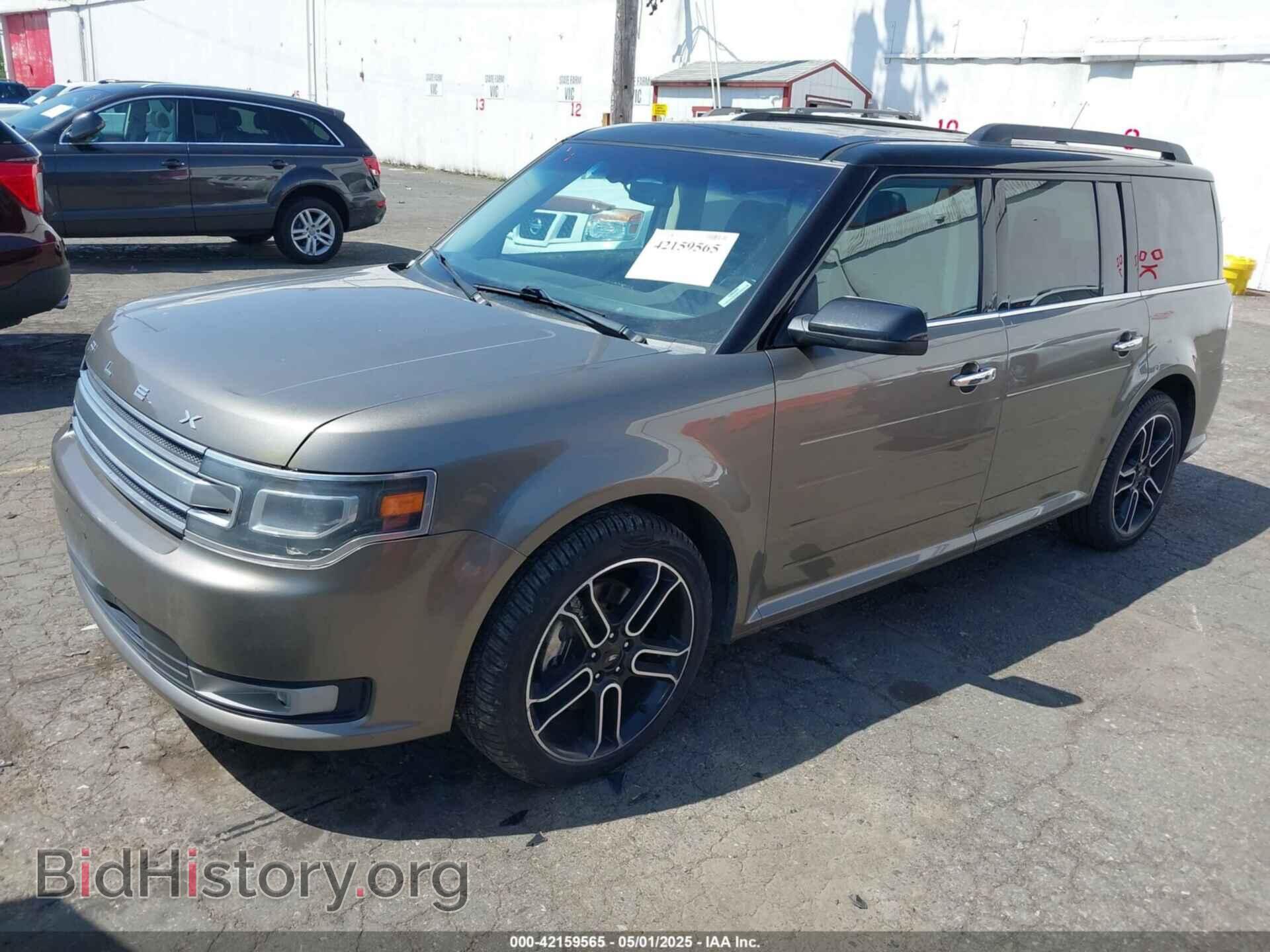 2014 FORD FLEX - VIN: 2FMHK6DT1EBD32406 - Фото 2