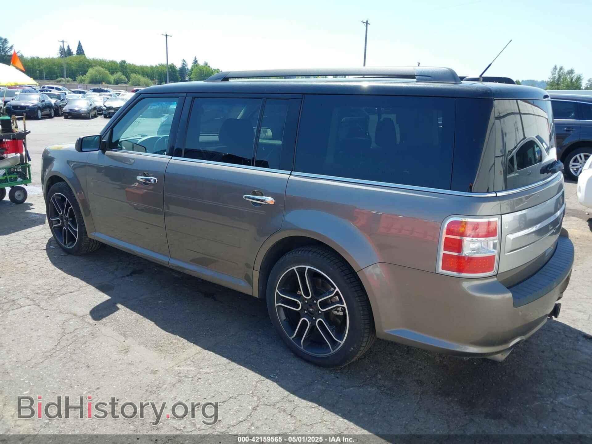 2014 FORD FLEX - VIN: 2FMHK6DT1EBD32406 - Фото 3