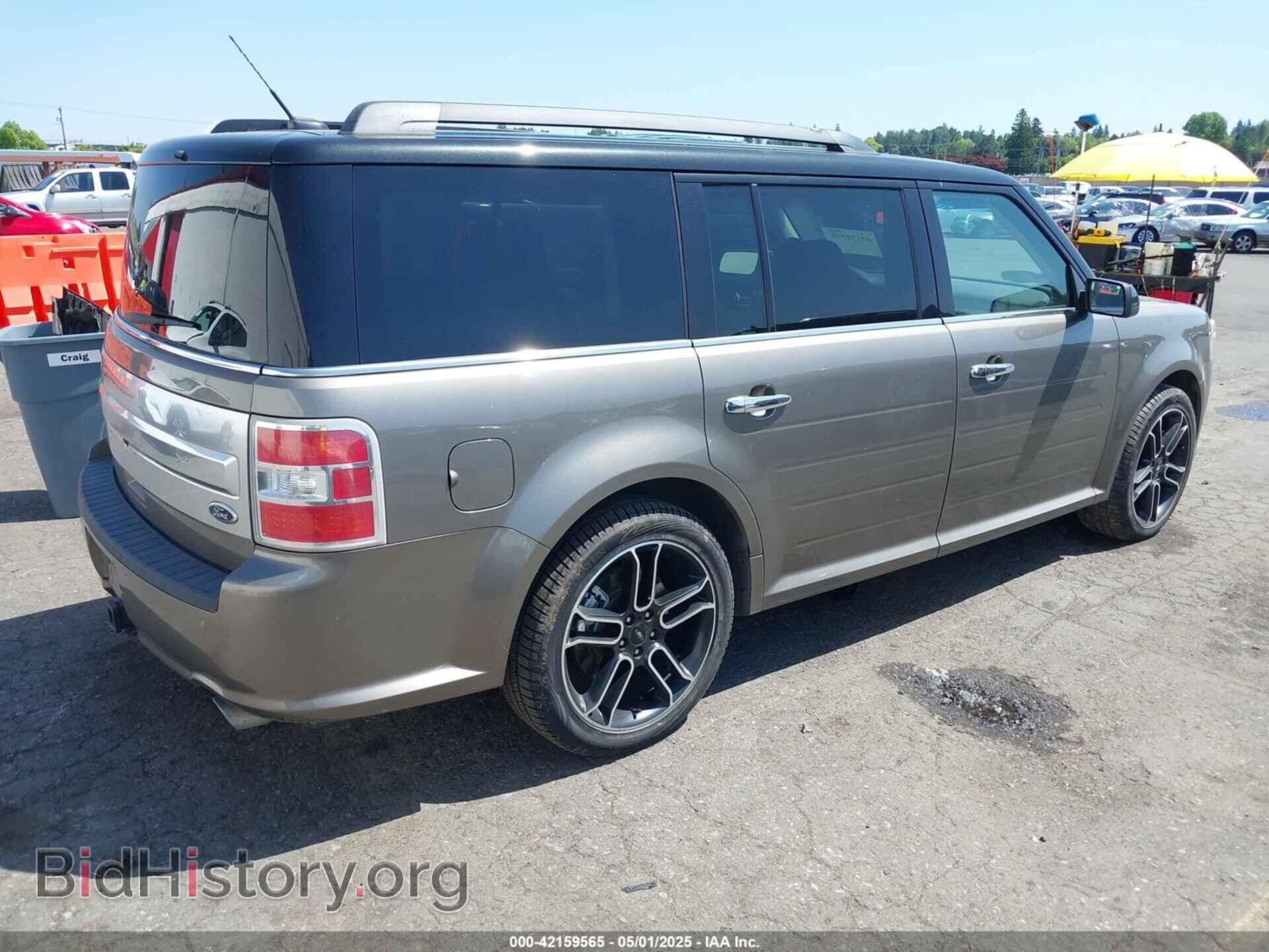 2014 FORD FLEX - VIN: 2FMHK6DT1EBD32406 - Фото 4