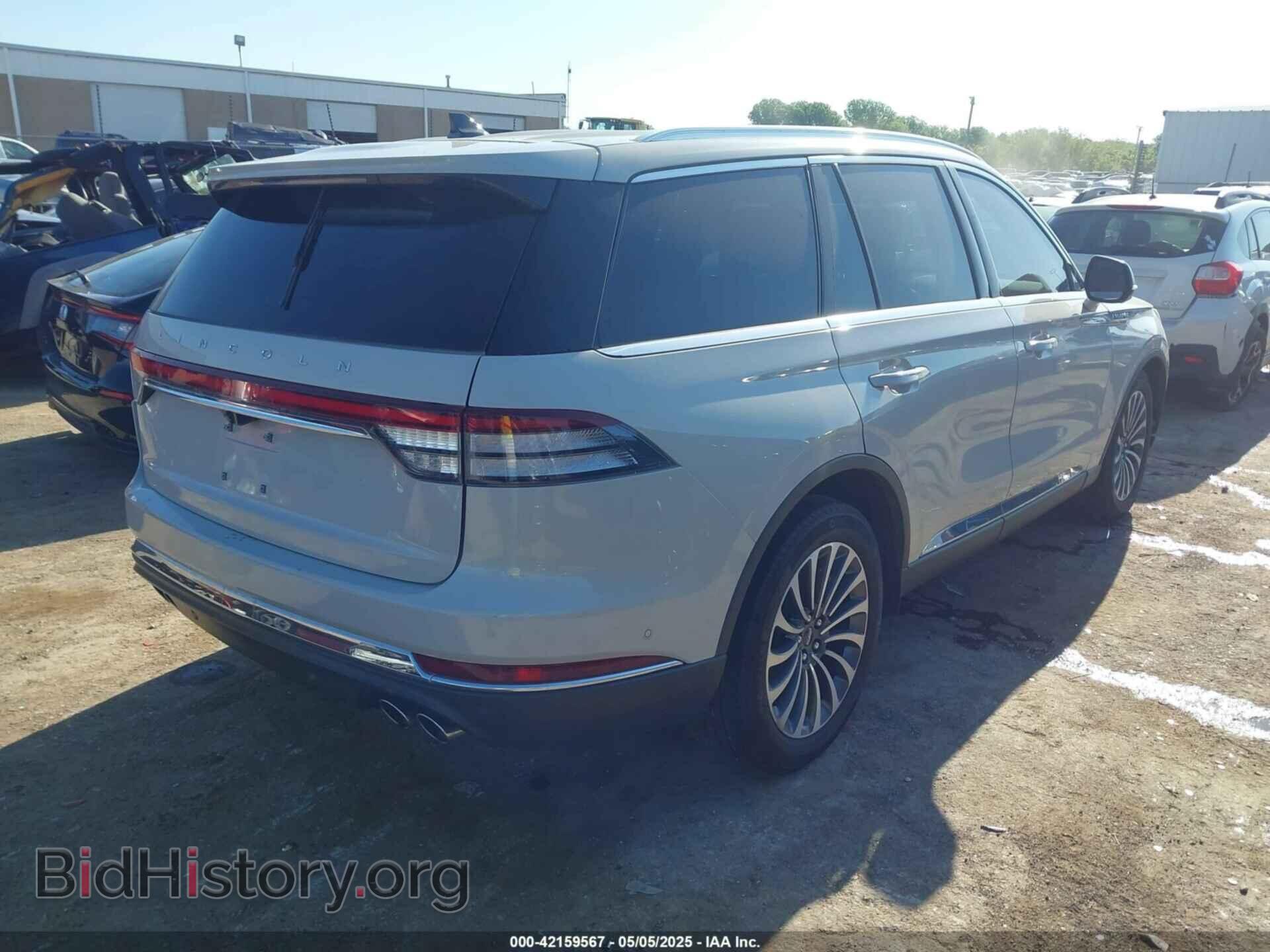 2021 LINCOLN AVIATOR - VIN: 5LM5J7WC6MGL12195 - Фото 4