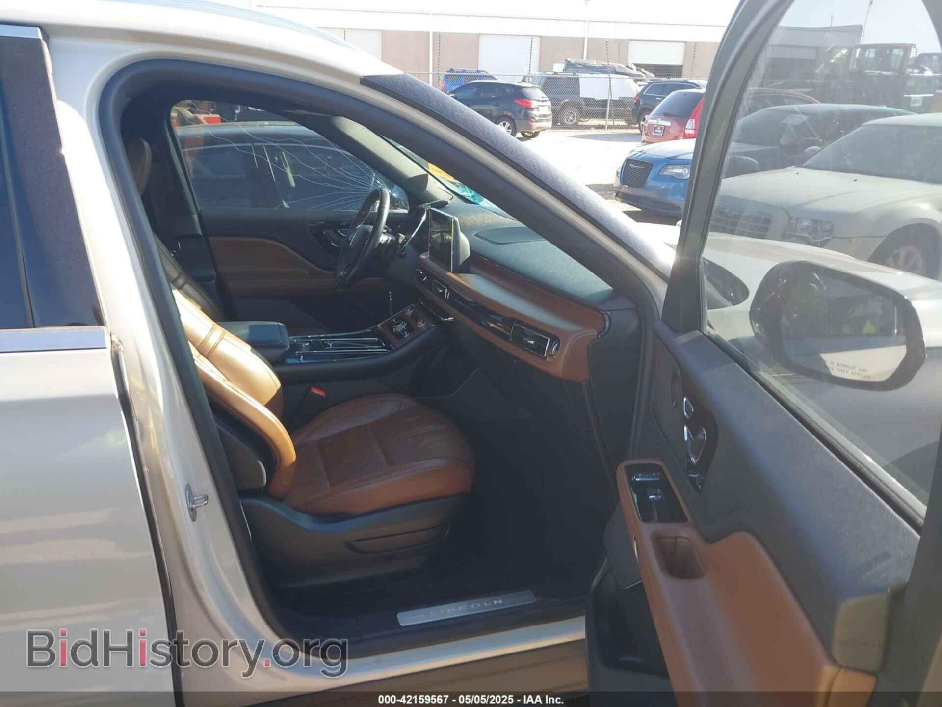 2021 LINCOLN AVIATOR - VIN: 5LM5J7WC6MGL12195 - Фото 5