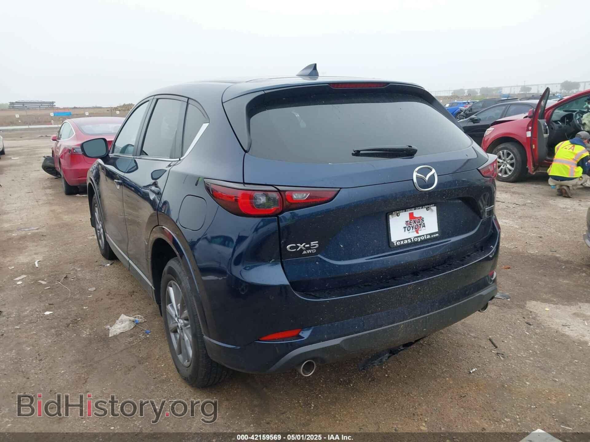 2024 MAZDA CX-5 - VIN: JM3KFBBL9R0461681 - Фото 3