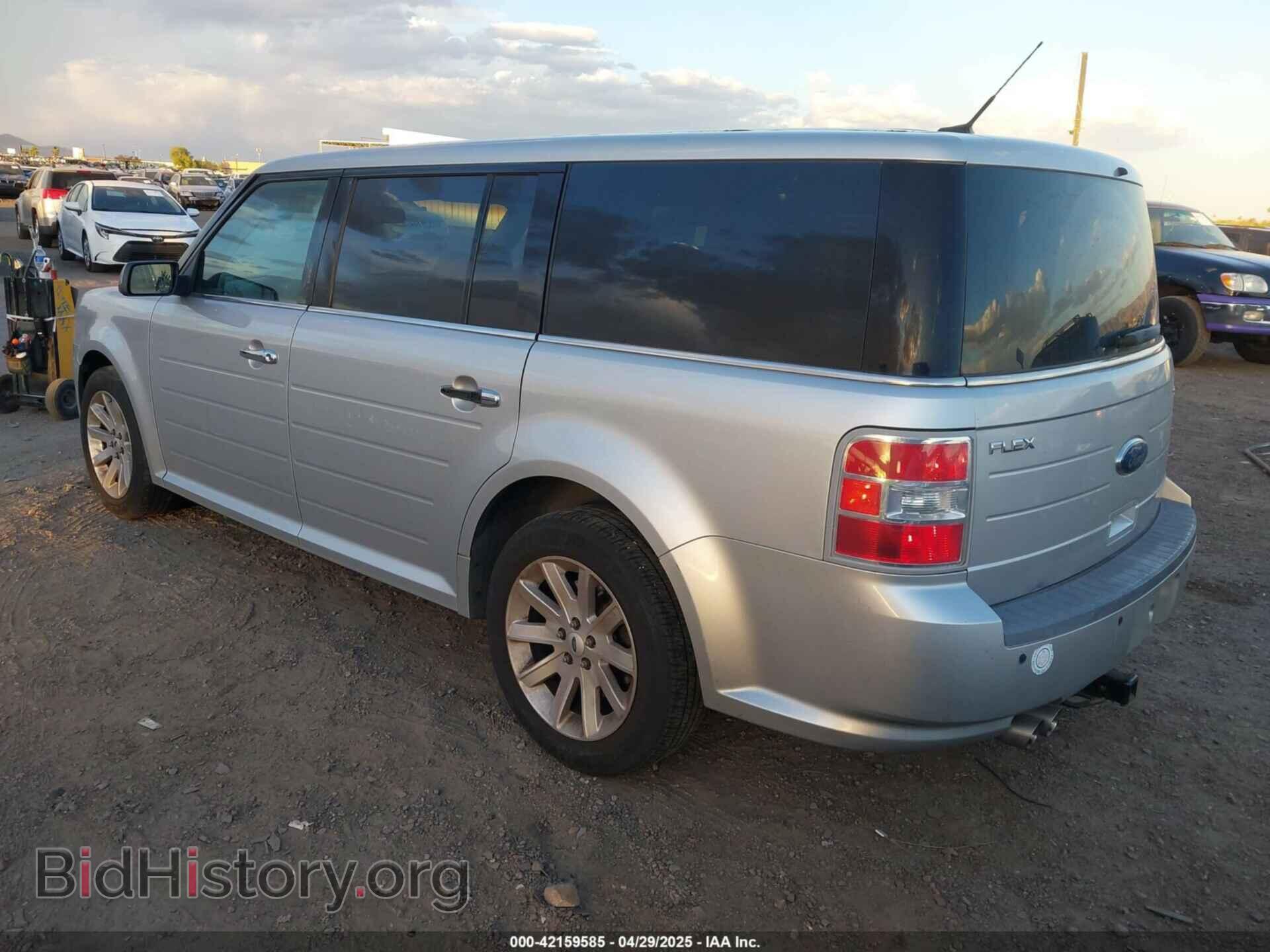 2012 FORD FLEX - VIN: 2FMGK5CC0CBD03242 - Photo 3