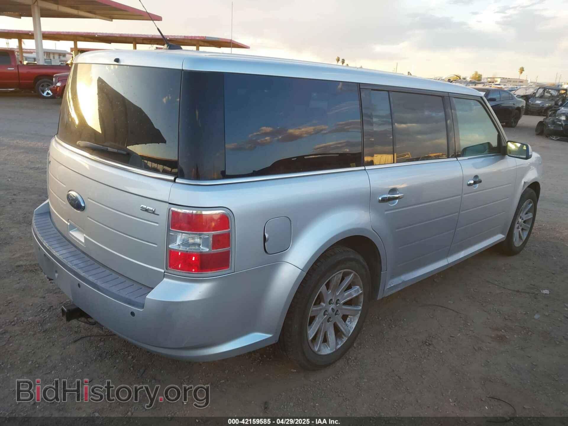 2012 FORD FLEX - VIN: 2FMGK5CC0CBD03242 - Photo 4