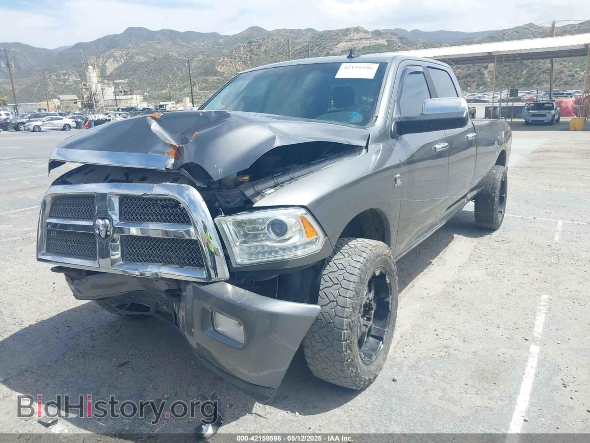 2013 RAM 2500 - VIN: 3C6UR5LL2DG599406 - Фото 2