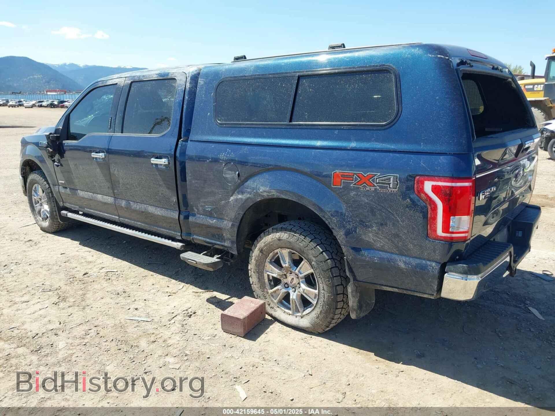 2016 FORD F-150 - VIN: 1FTFW1EG2GKD33593 - Фото 3