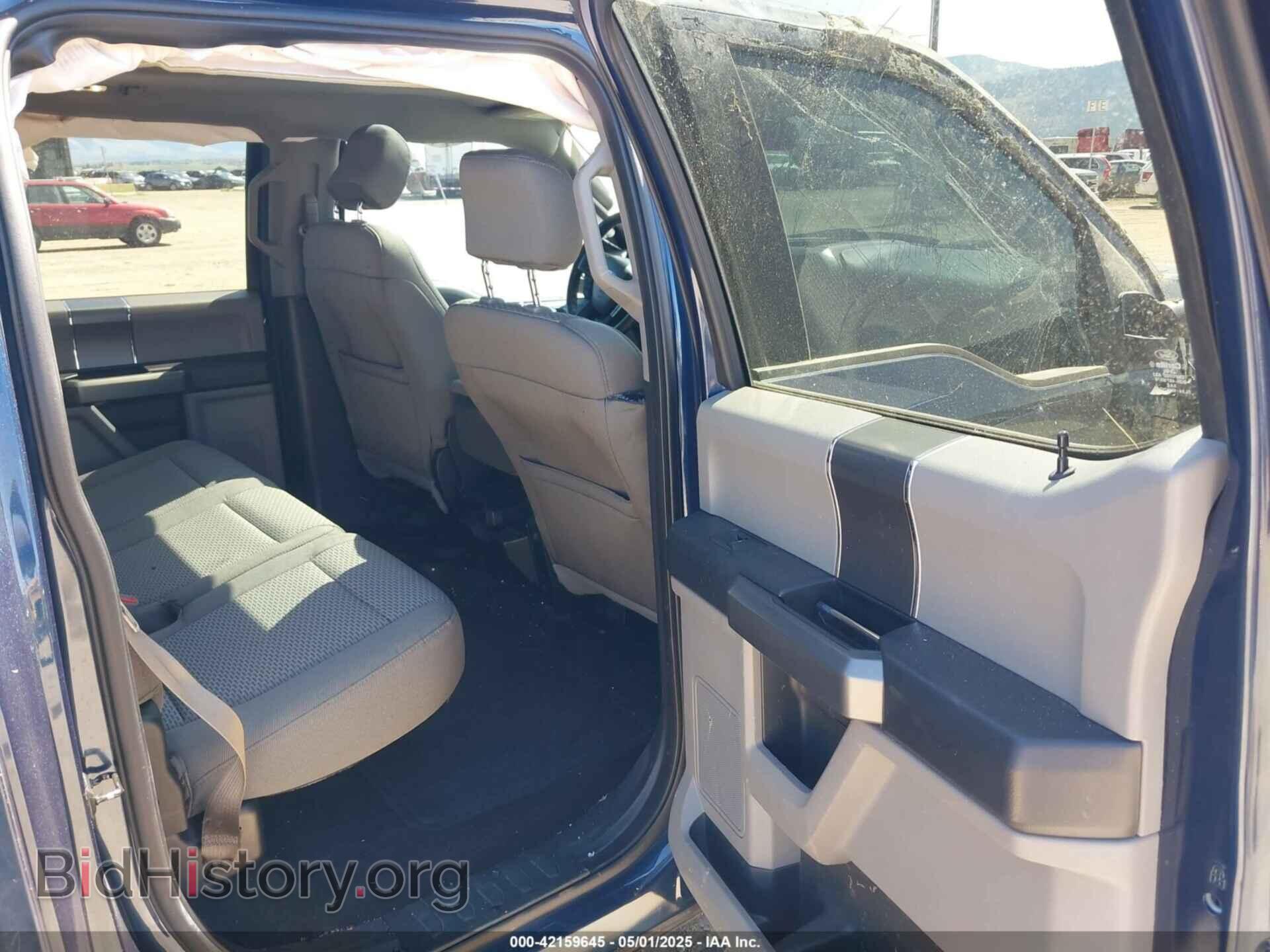 2016 FORD F-150 - VIN: 1FTFW1EG2GKD33593 - Фото 8