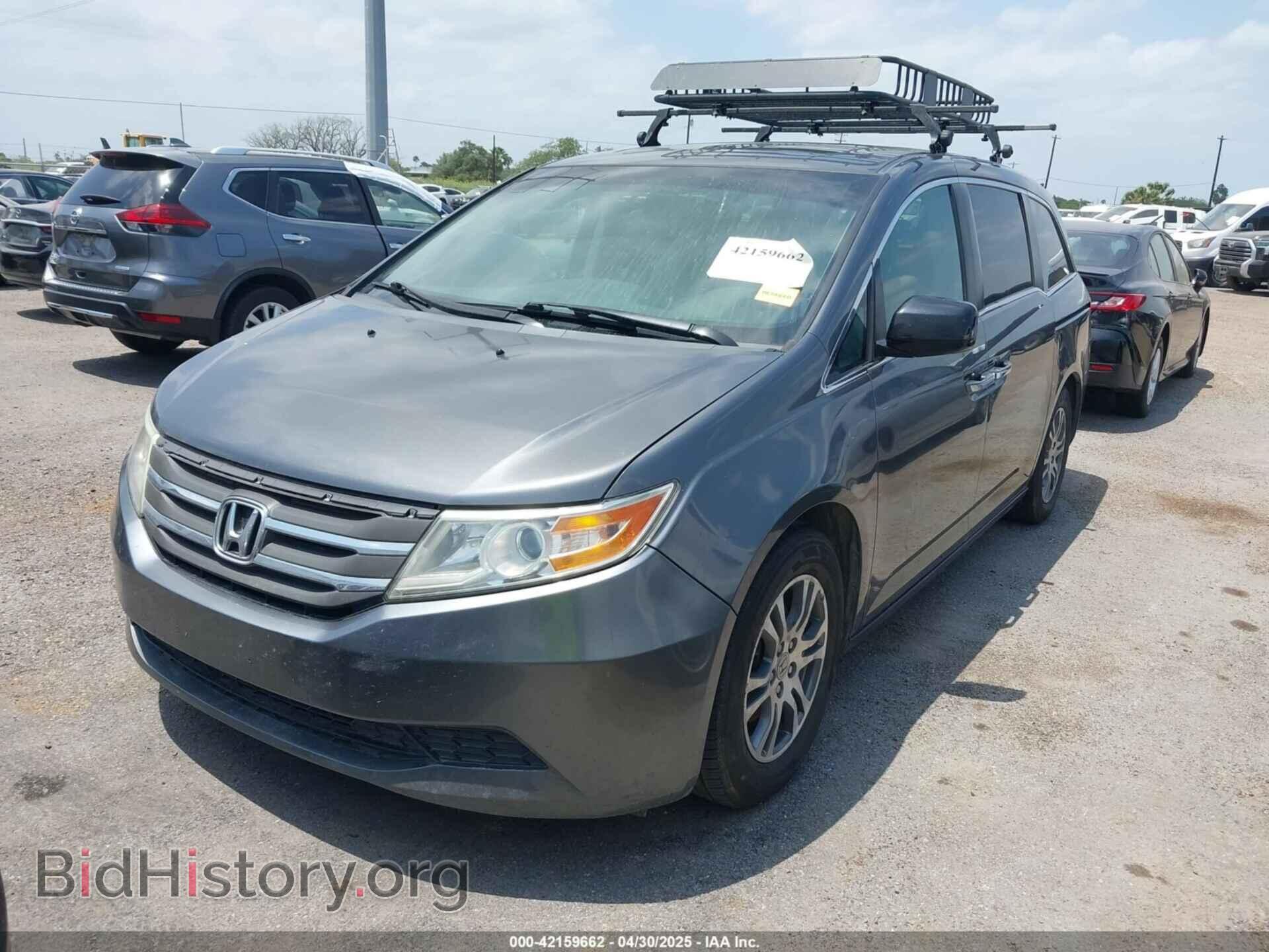 2012 HONDA ODYSSEY - VIN: 5FNRL5H62CB094439 - Фото 2